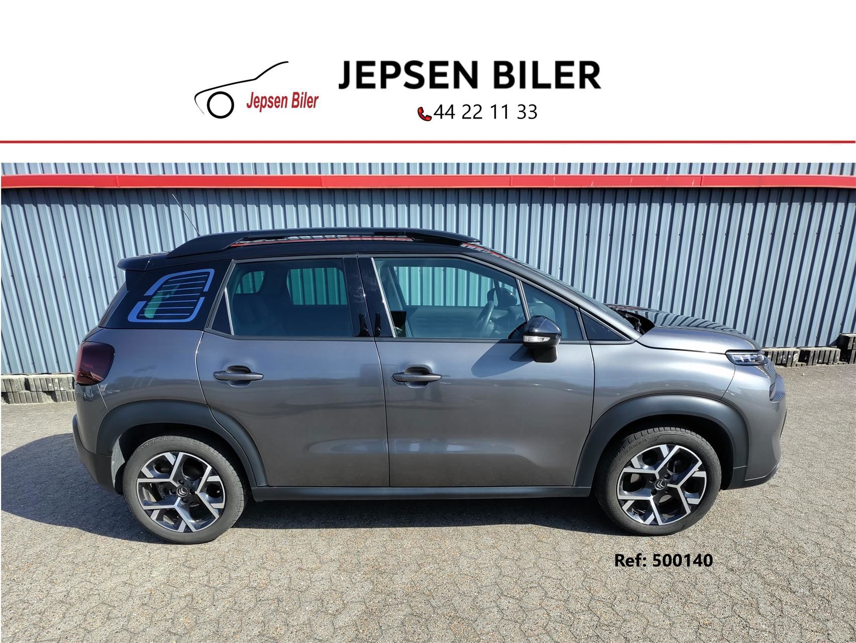 Billede af Citroën C3 Aircross 1,2 PureTech Shine Sport EAT6 130HK 5d 6g Aut.