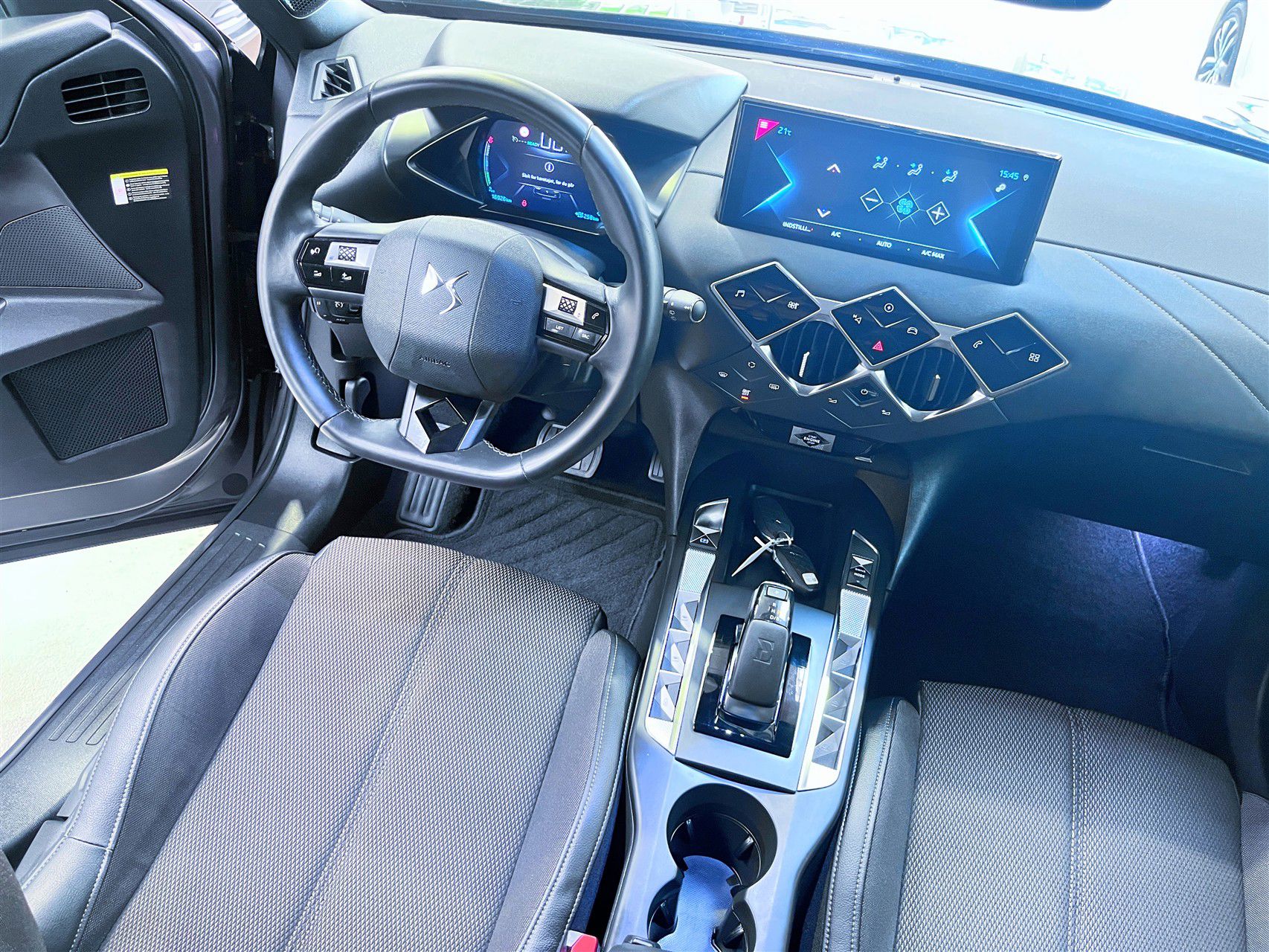 Billede af DS DS3 Crossback E-Tense 136HK 5d Aut. 