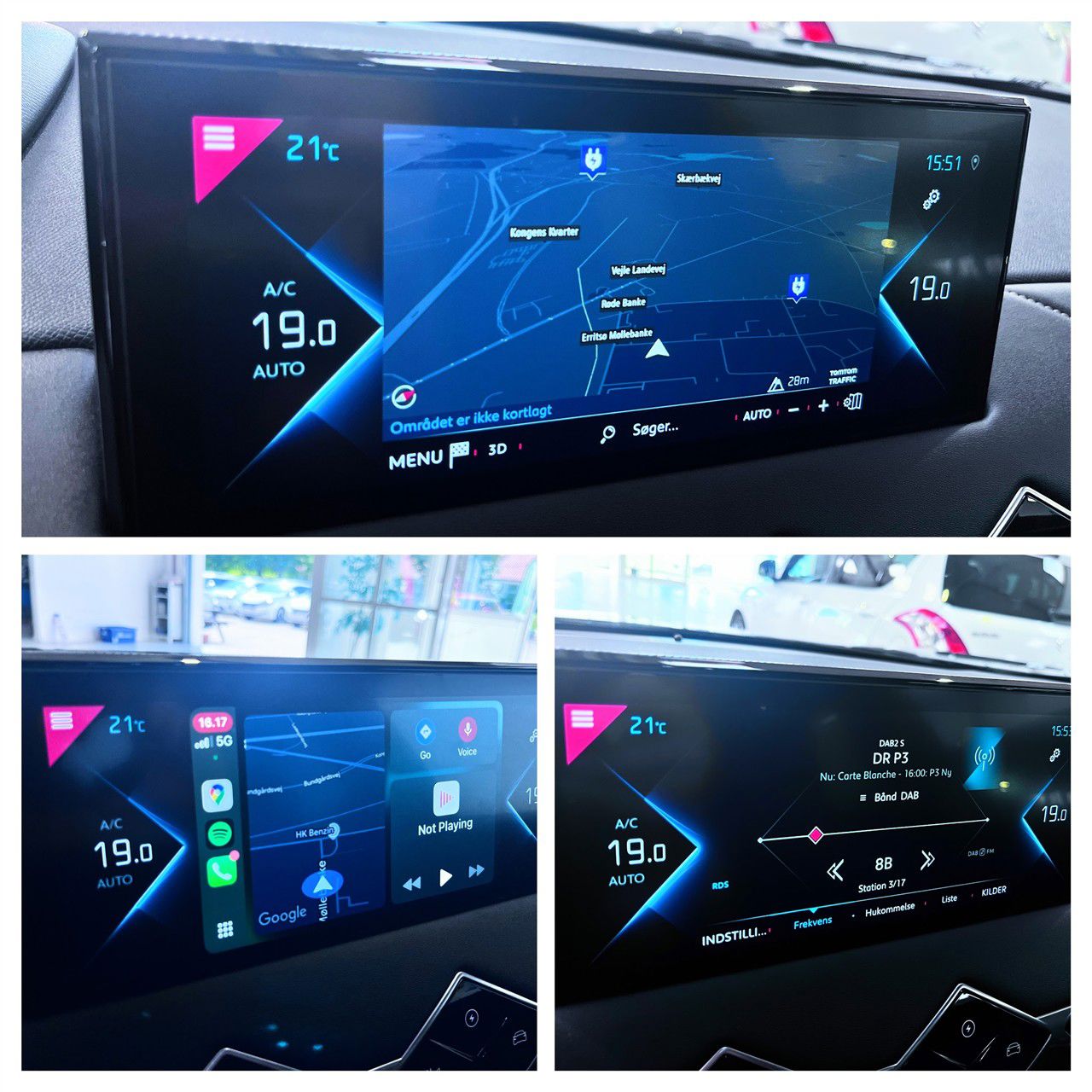 Billede af DS DS3 Crossback E-Tense 136HK 5d Aut. 