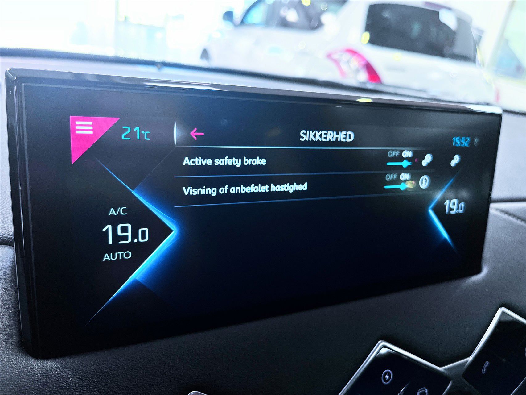Billede af DS DS3 Crossback E-Tense 136HK 5d Aut. 