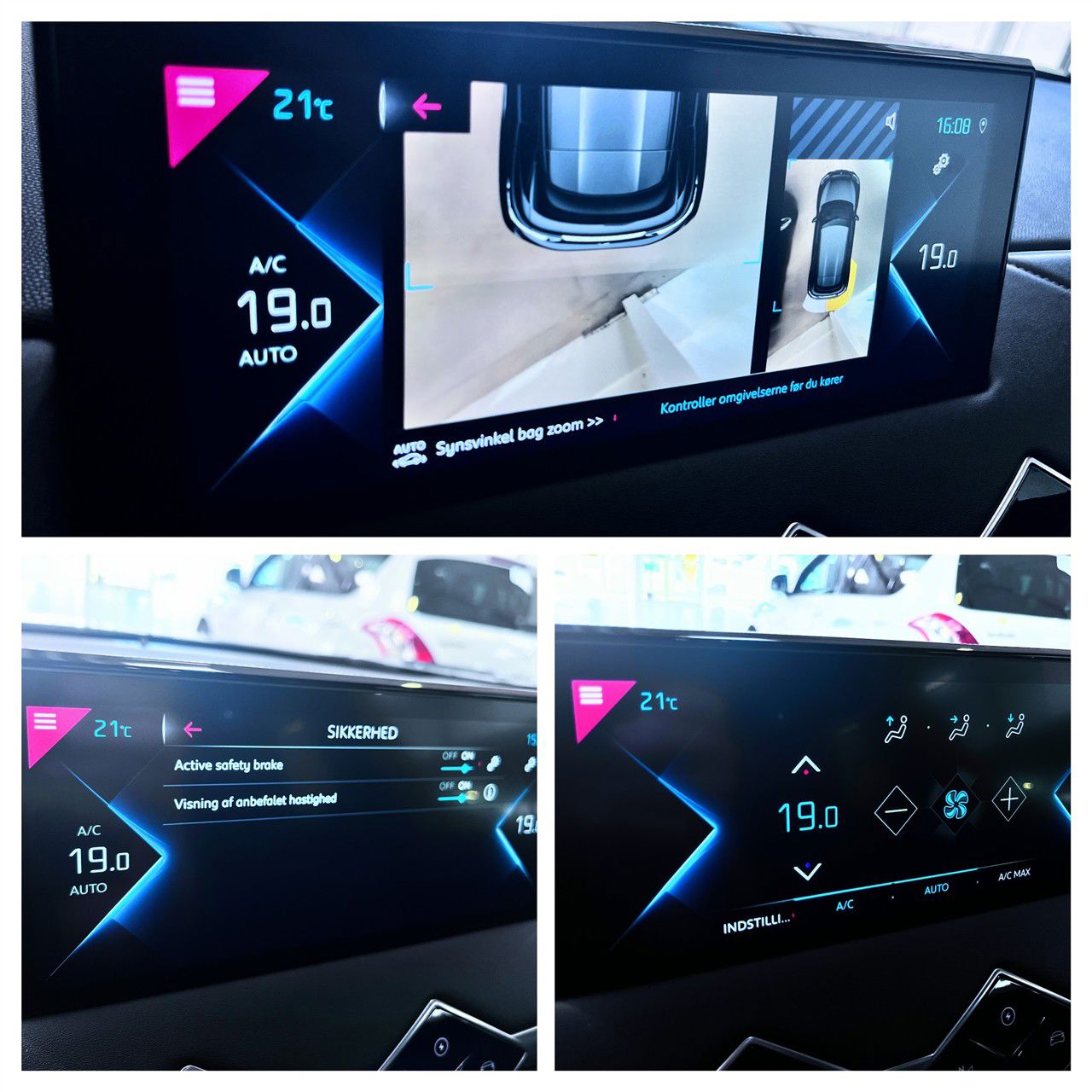Billede af DS DS3 Crossback E-Tense 136HK 5d Aut. 