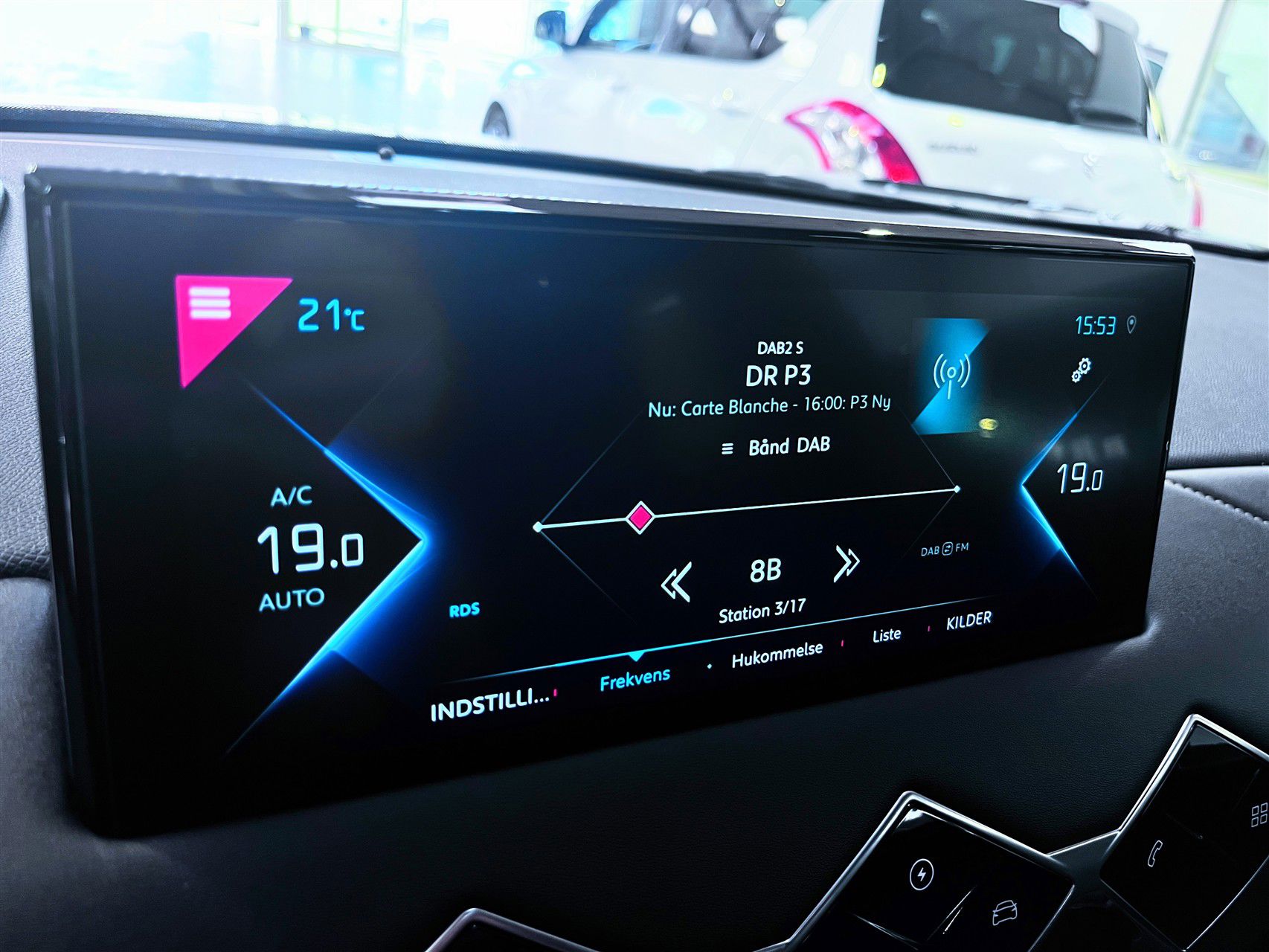 Billede af DS DS3 Crossback E-Tense 136HK 5d Aut. 