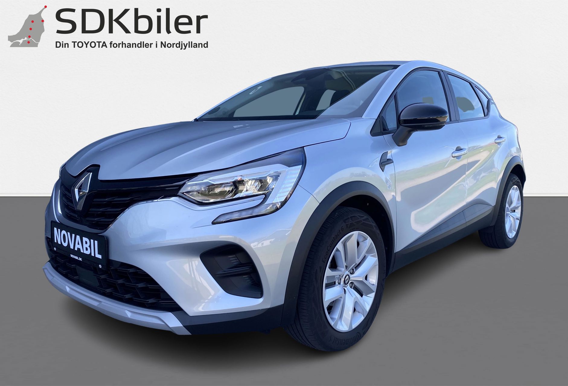 Billede af Renault Captur 1,0 TCE Equilibre 90HK 5d
