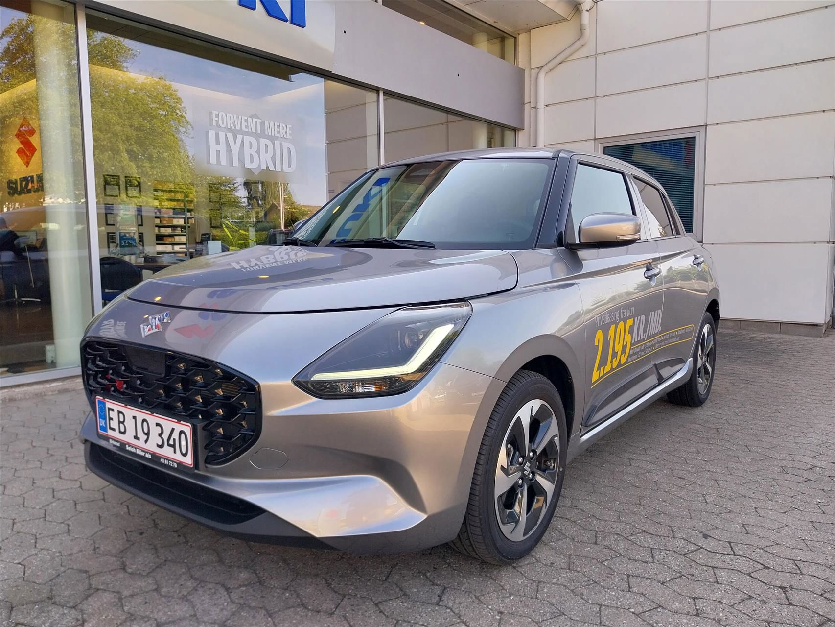 Billede af Suzuki Swift 1,2 Desire 82HK 5d
