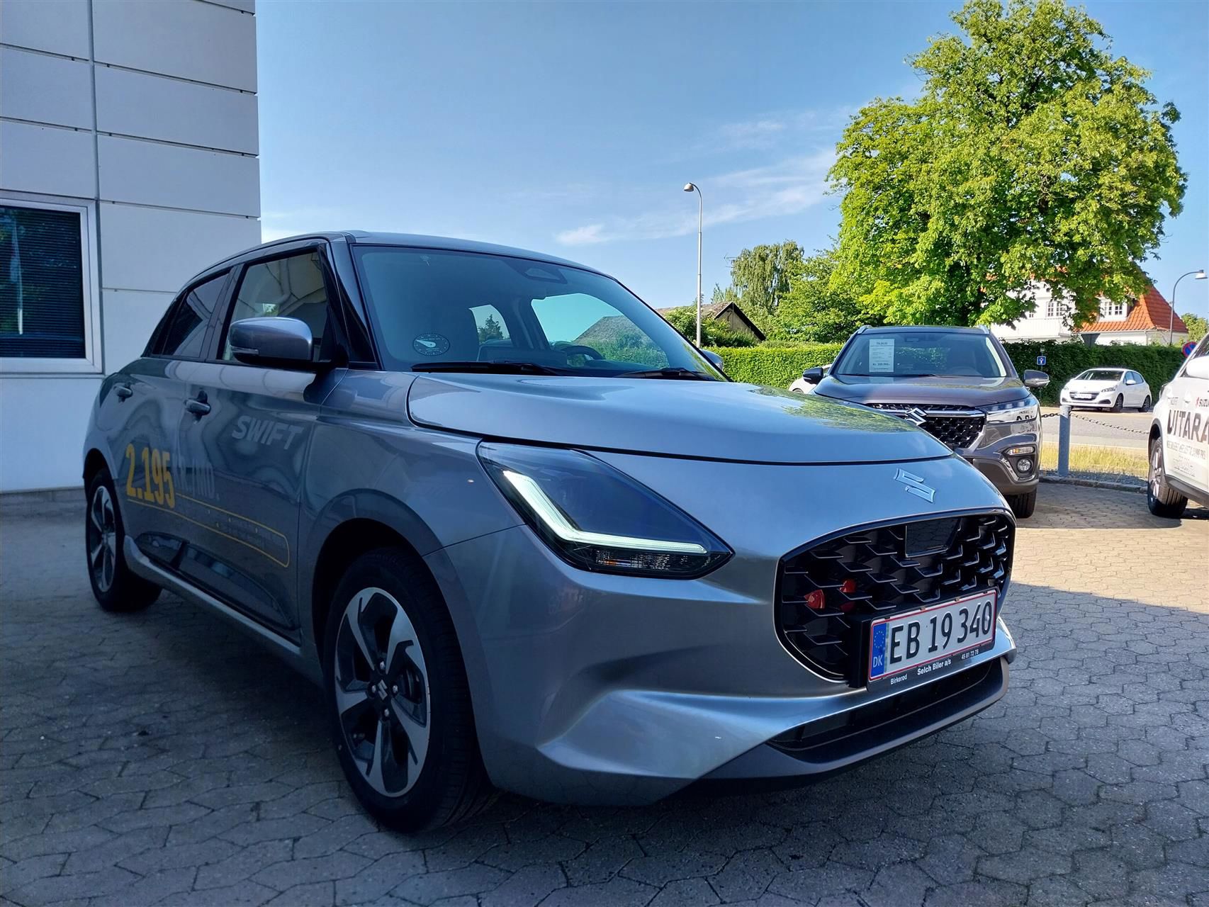 Billede af Suzuki Swift 1,2 Desire 82HK 5d