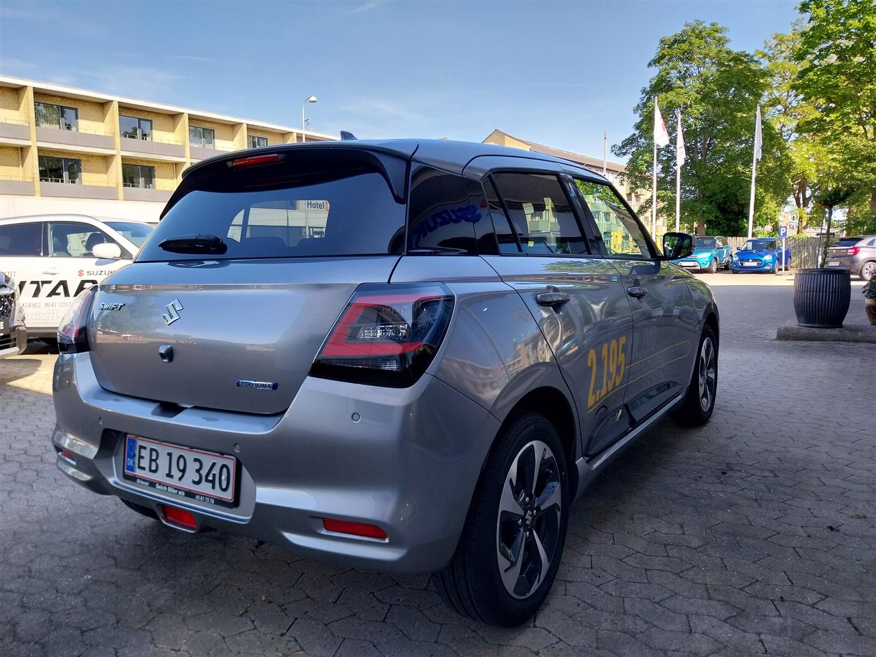 Billede af Suzuki Swift 1,2 Desire 82HK 5d