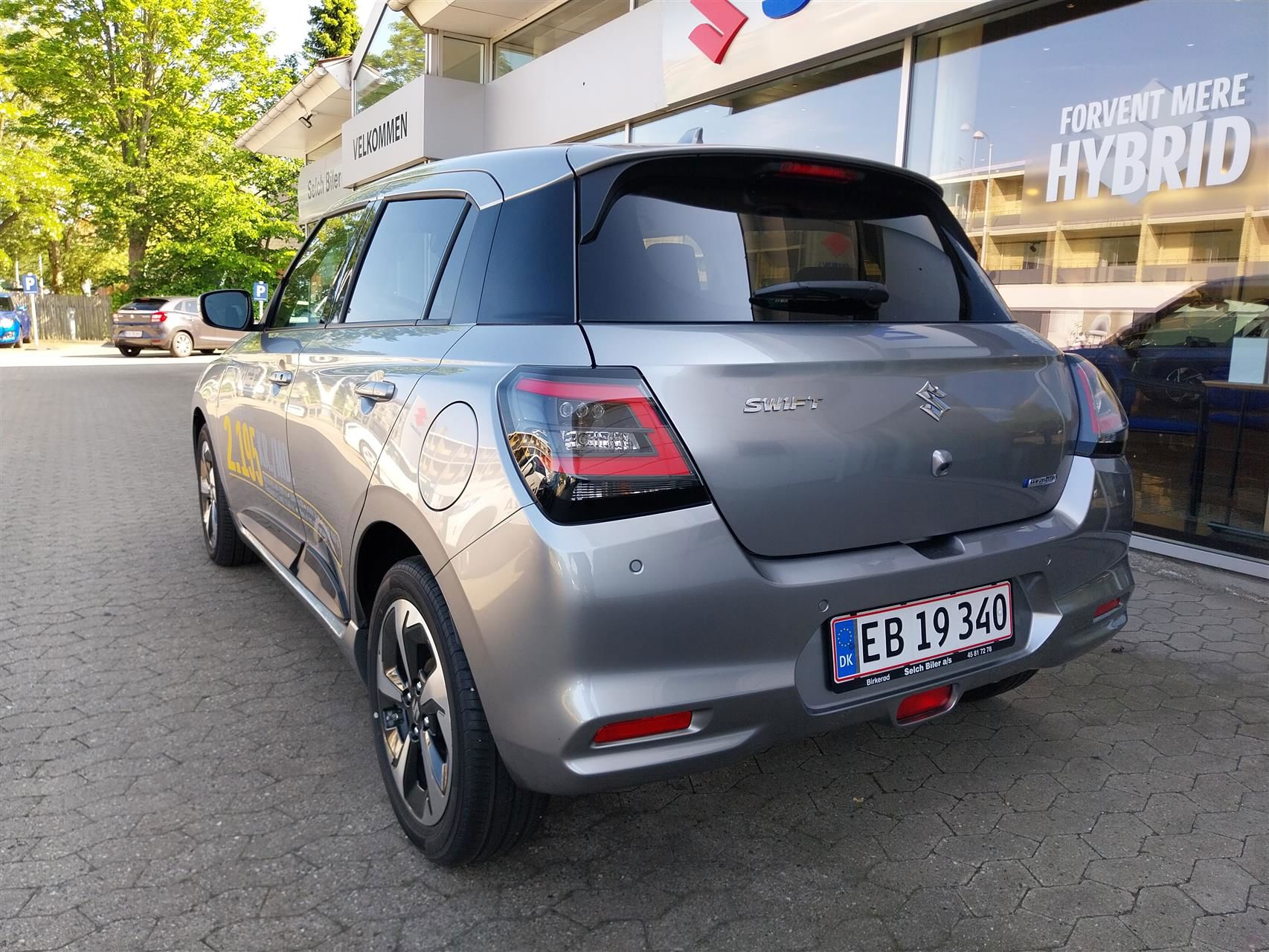 Billede af Suzuki Swift 1,2 Desire 82HK 5d