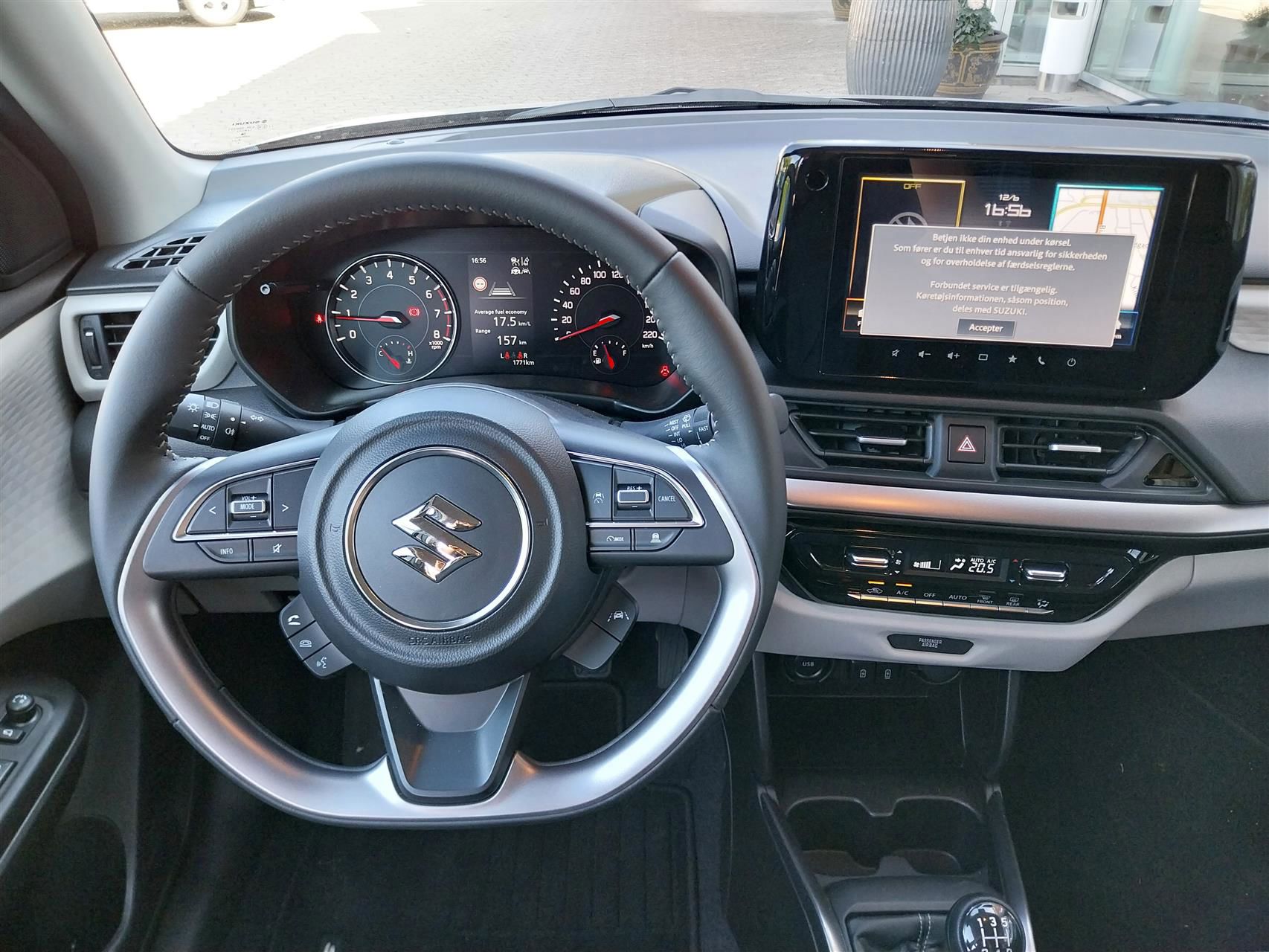 Billede af Suzuki Swift 1,2 Desire 82HK 5d