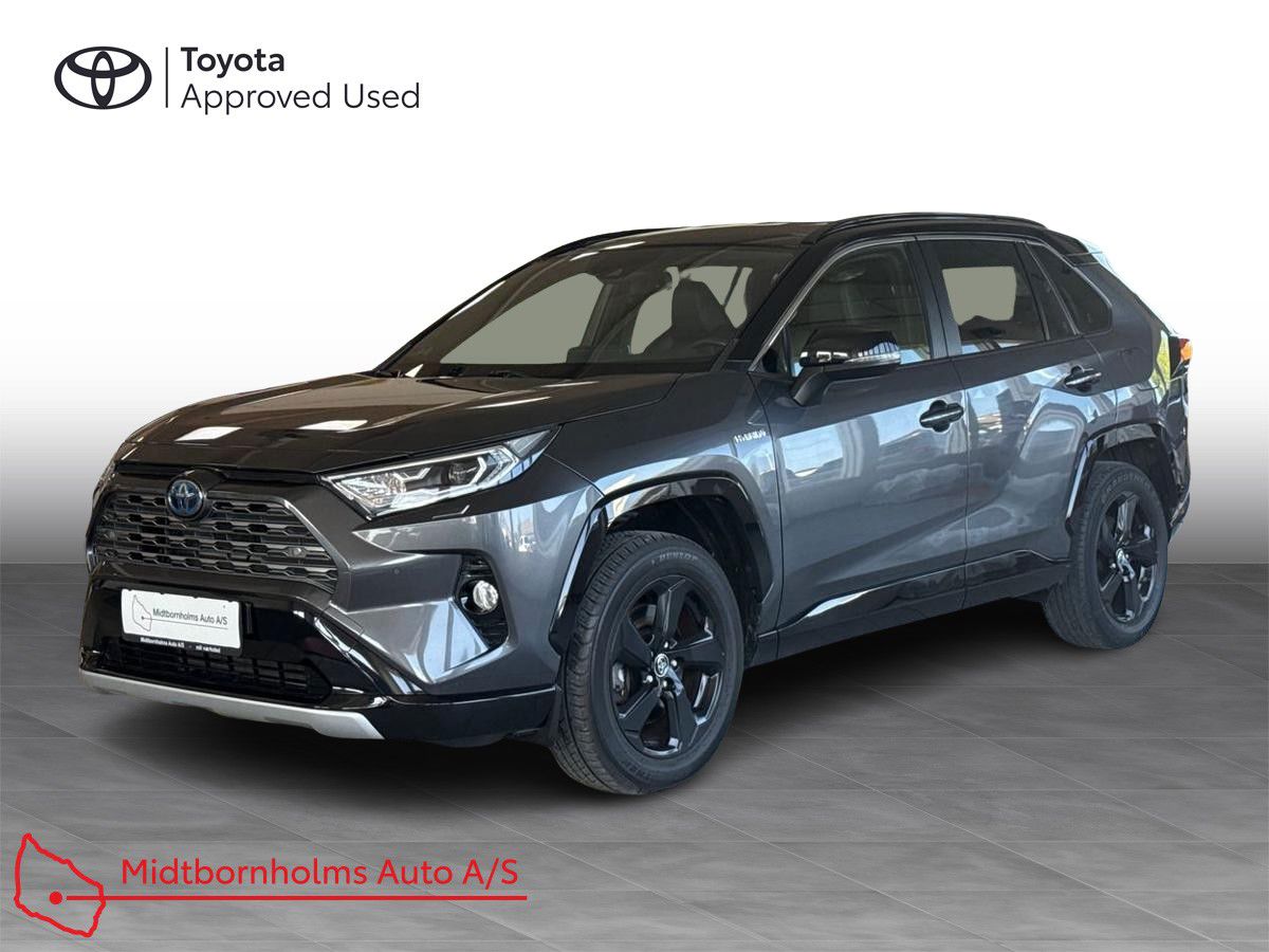 Billede af Toyota RAV4 2,5 Hybrid H3 Style 218HK 5d 6g Aut.