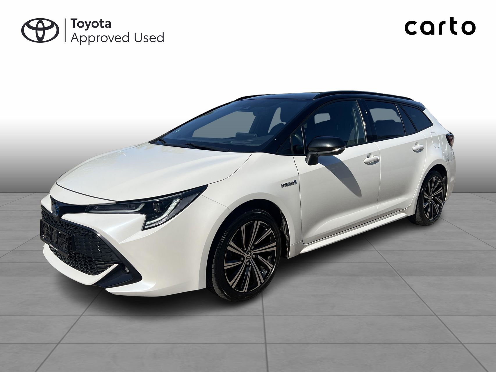 Billede af Toyota Corolla Touring Sports 1,8 Hybrid H3 Premium E-CVT 122HK Stc Trinl. Gear