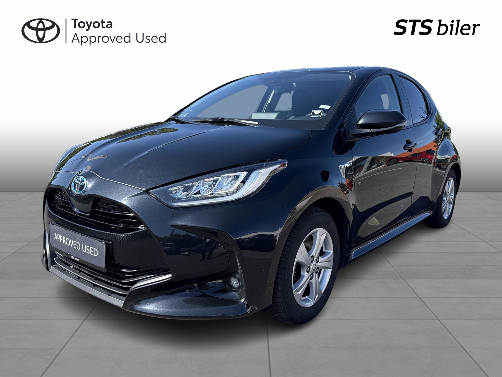 Billede af Toyota Yaris 1,5 Hybrid H3 Smart 116HK 5d Trinl. Gear