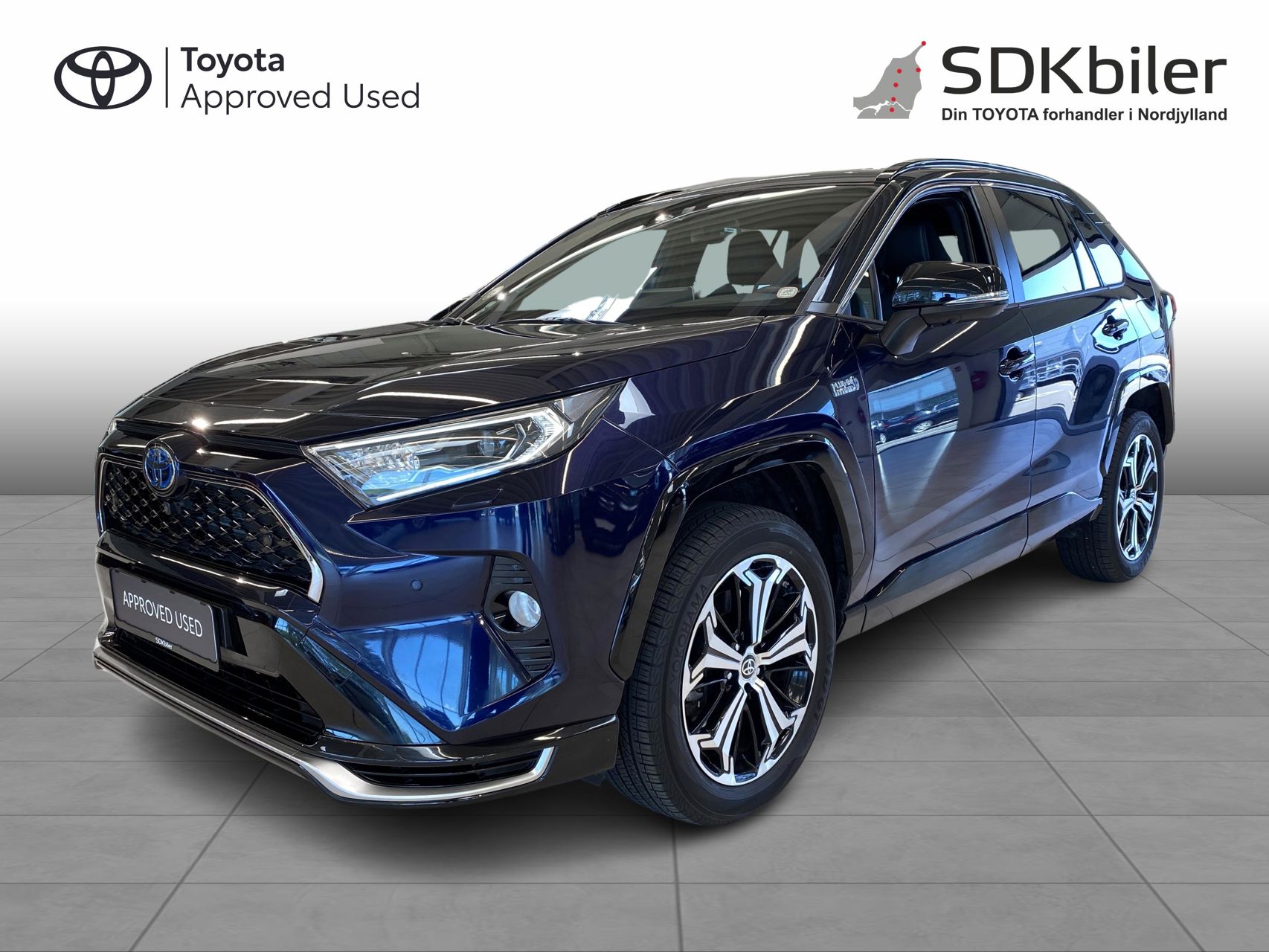 Billede af Toyota RAV4 Plug-in 2,5 Plugin-hybrid H3 Style AWD 306HK 5d 6g Aut.