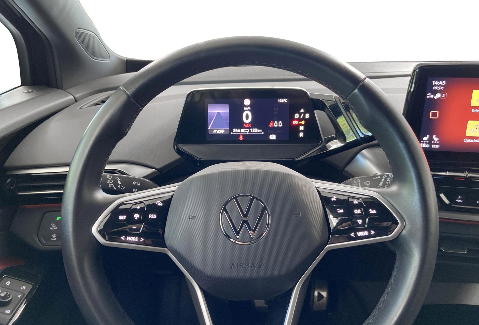 Billede af VW ID.4 EL Tech Performance 204HK 5d Aut.