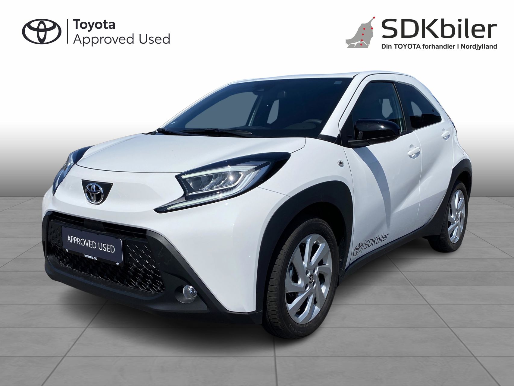 Billede af Toyota Aygo X 1,0 VVT-I Active 72HK 5d