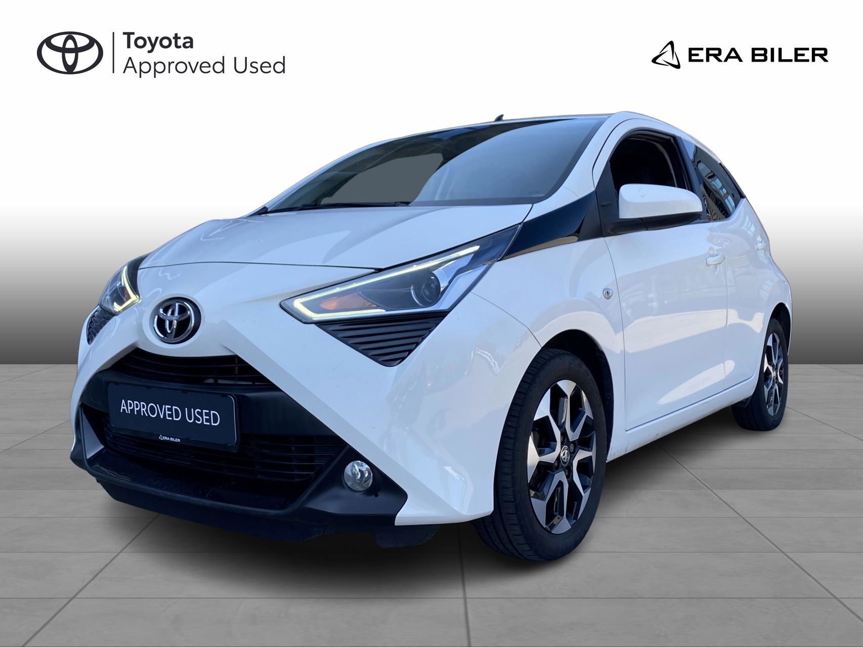 Billede af Toyota Aygo 1,0 VVT-I X-Cellence + Connect 72HK 5d