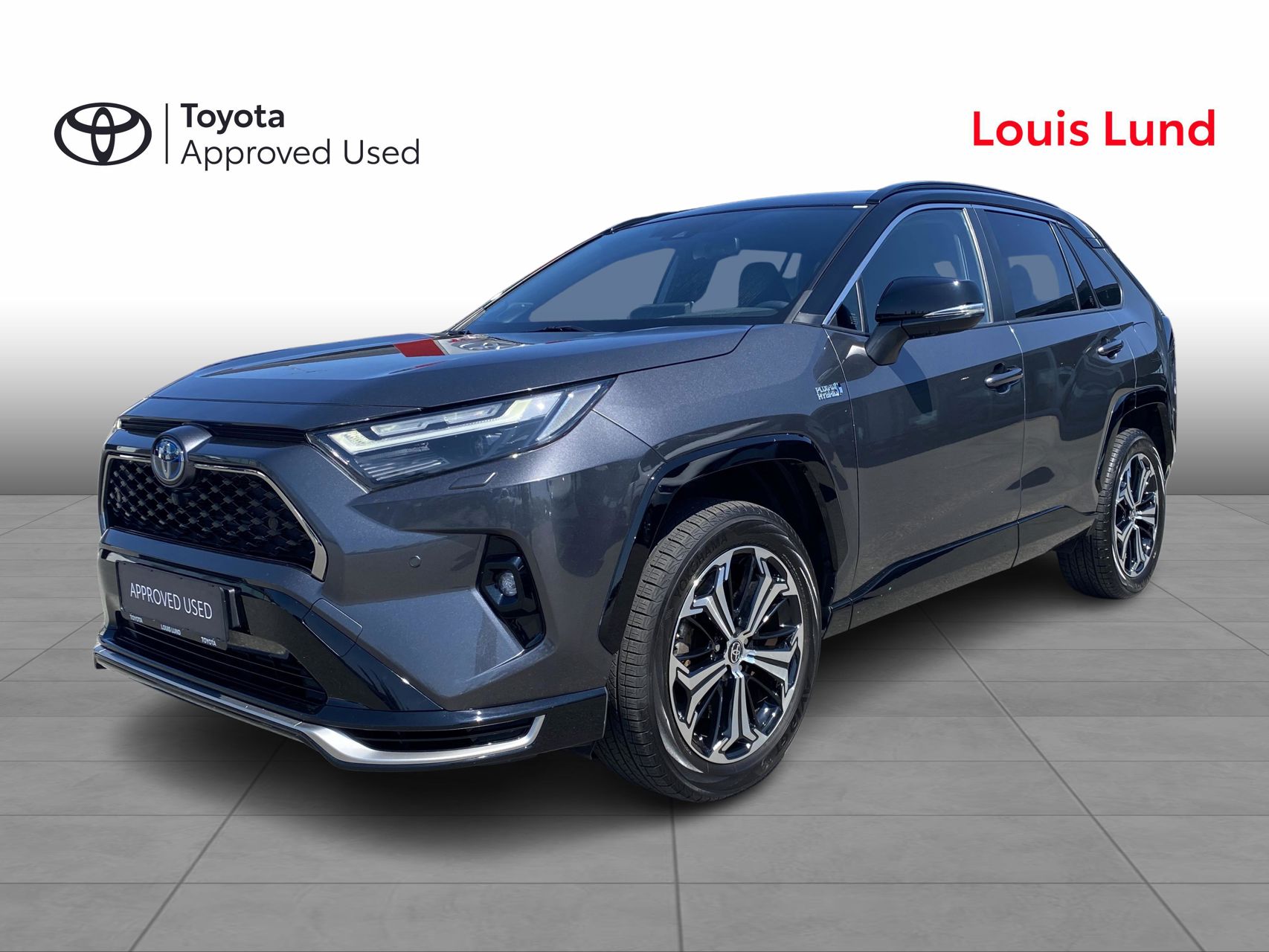 Billede af Toyota RAV4 Plug-in 2,5 Plugin-hybrid Style AWD 306HK 5d 6g Aut.