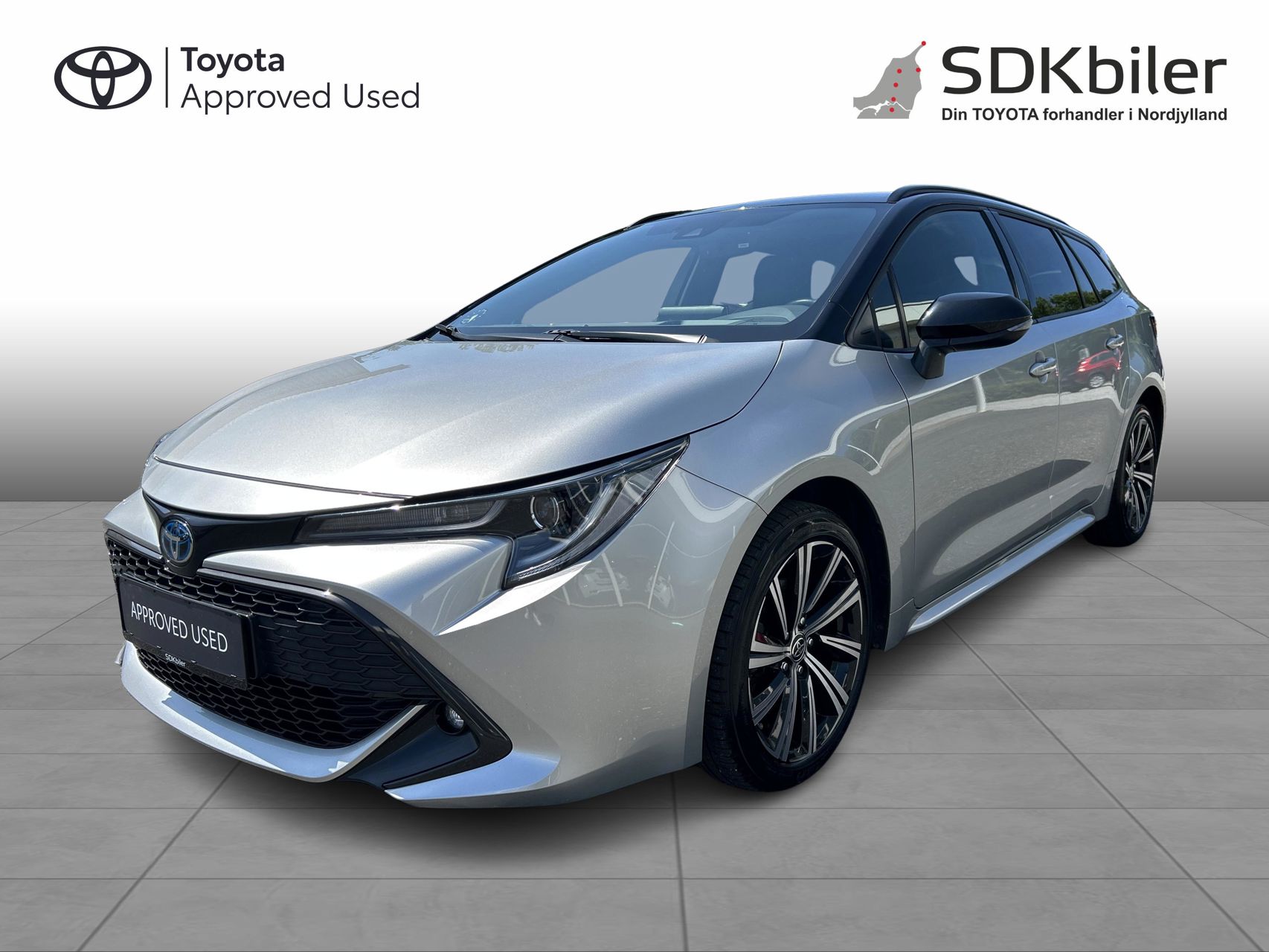 Billede af Toyota Corolla Touring Sports 1,8 Hybrid Active Premium E-CVT 122HK Stc Trinl. Gear