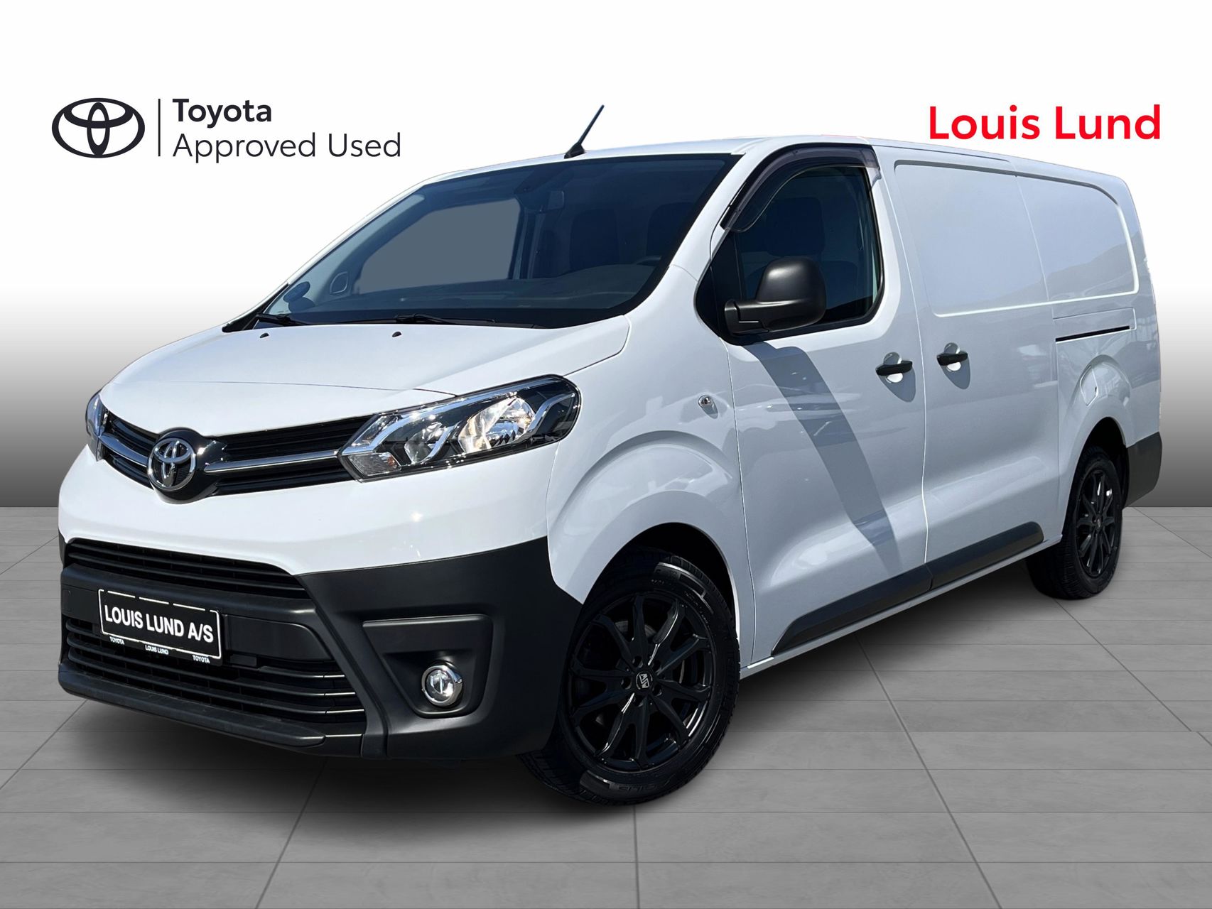 Billede af Toyota Proace Long 2,0 D Comfort Master To skydedør 144HK Van 8g Aut.