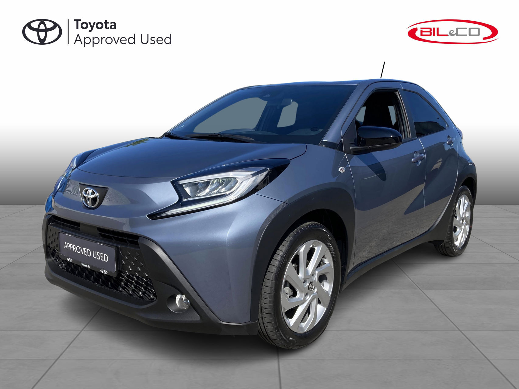 Billede af Toyota Aygo X 1,0 VVT-I Active 72HK 5d