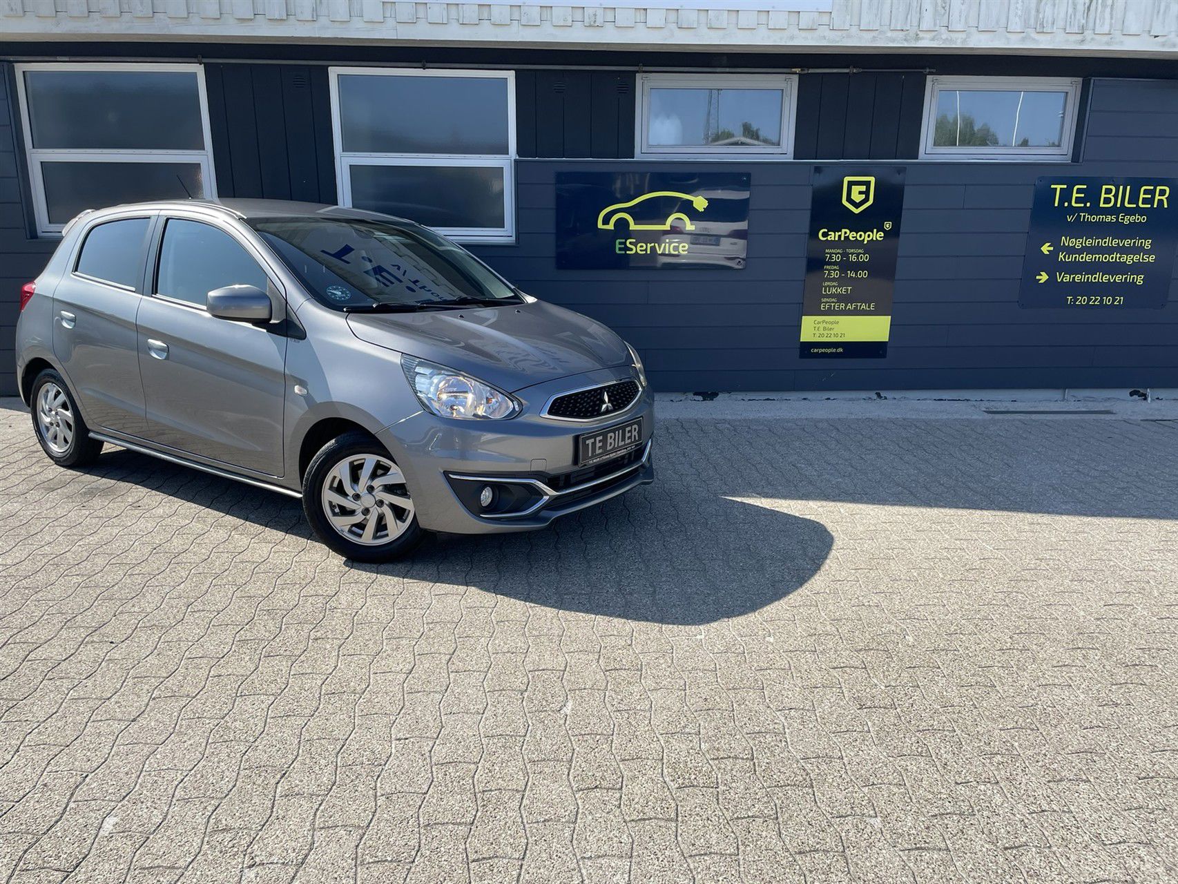 Billede af Mitsubishi Space Star 1,2 Inlead 80HK 5d