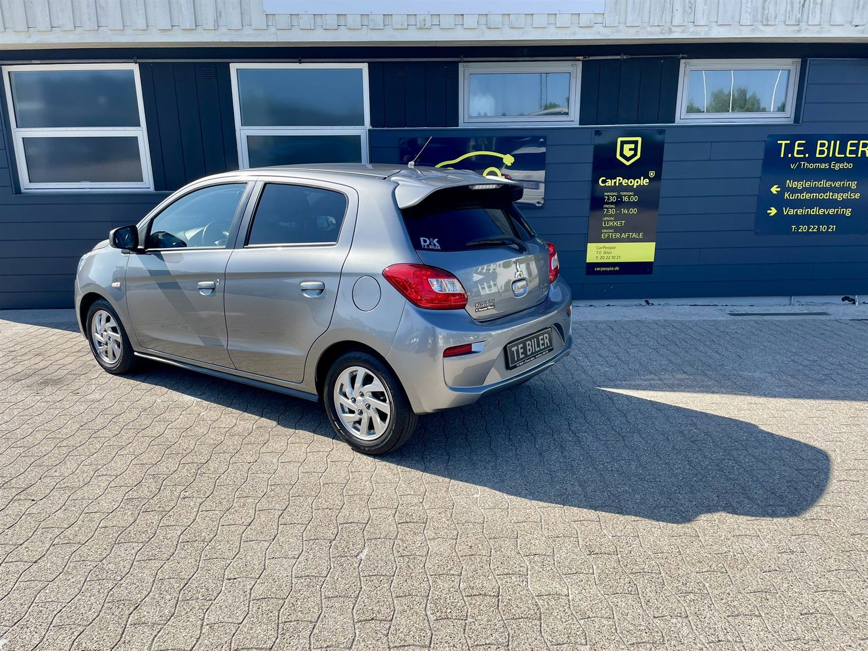 Billede af Mitsubishi Space Star 1,2 Inlead 80HK 5d