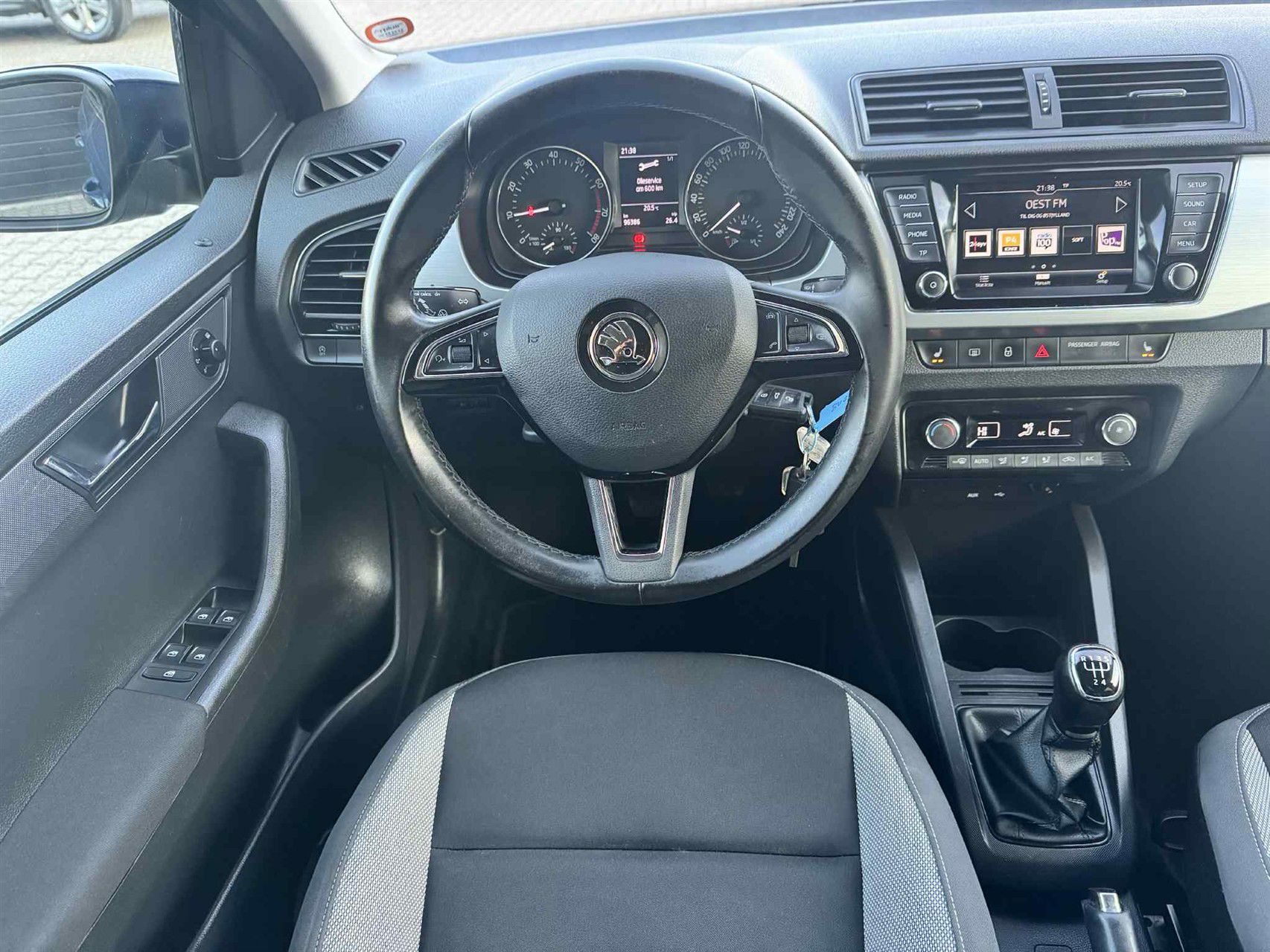 Billede af Skoda Fabia 1,0 TSI Ambition 95HK 5d