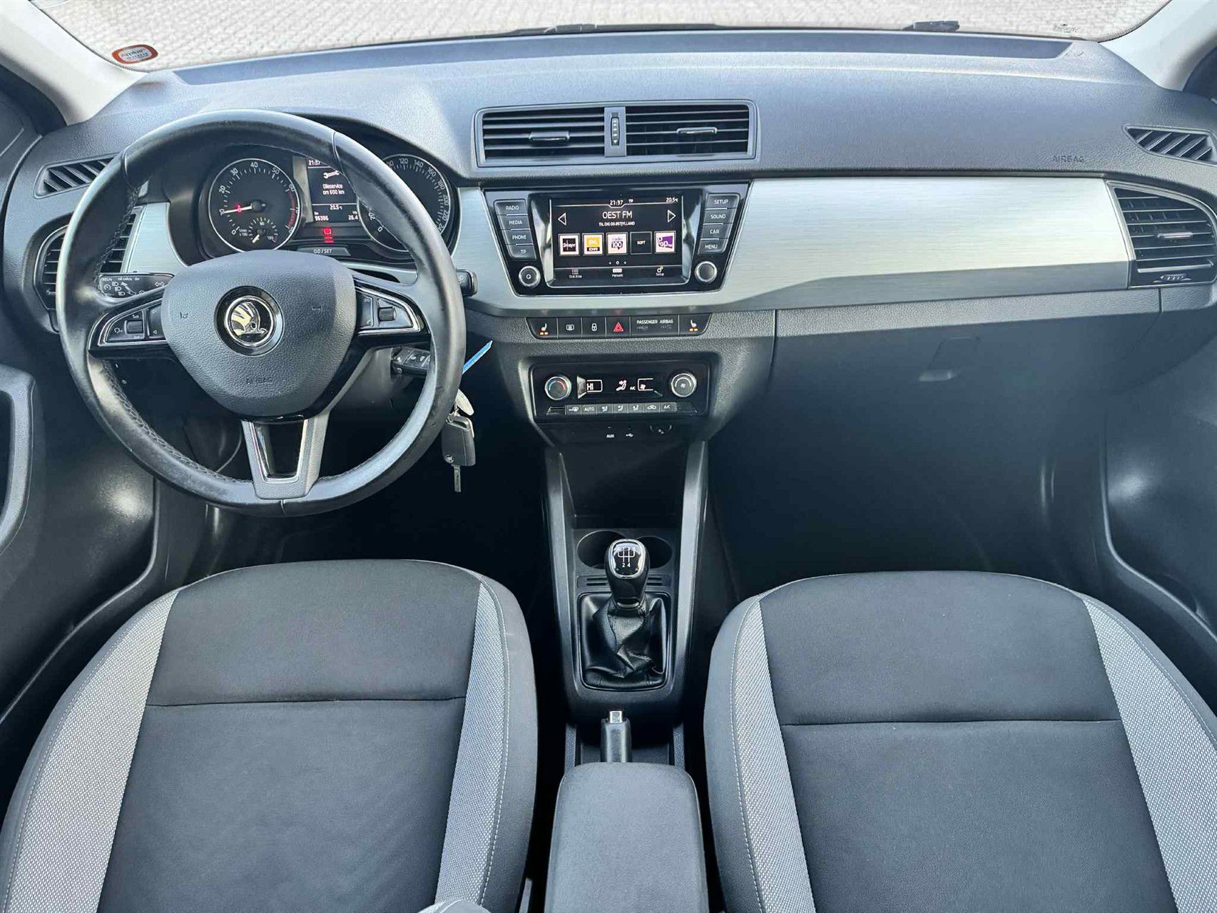 Billede af Skoda Fabia 1,0 TSI Ambition 95HK 5d