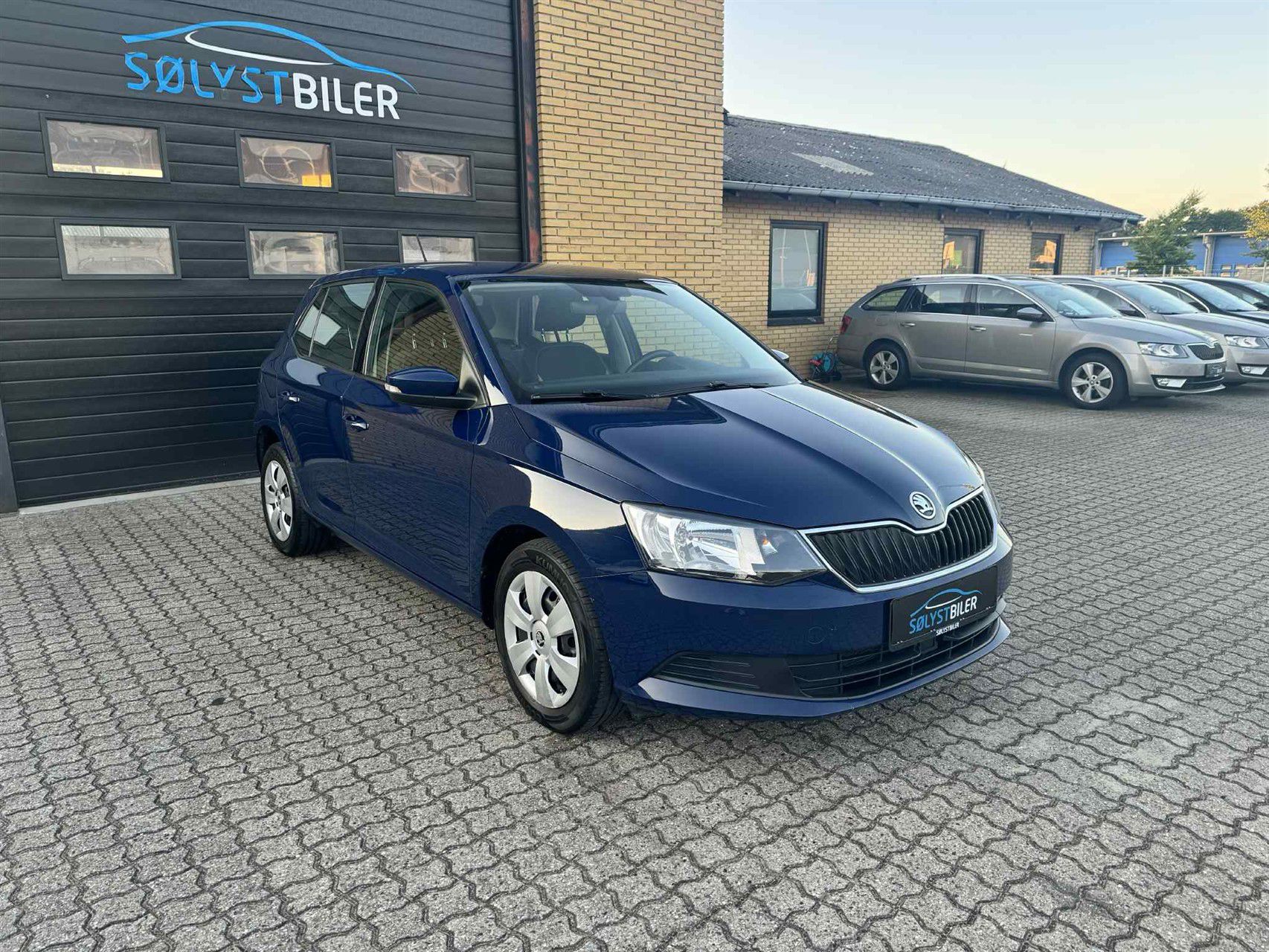 Billede af Skoda Fabia 1,0 TSI Ambition 95HK 5d