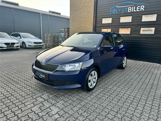 Skoda Fabia 1,0 TSI Ambition 95HK 5d