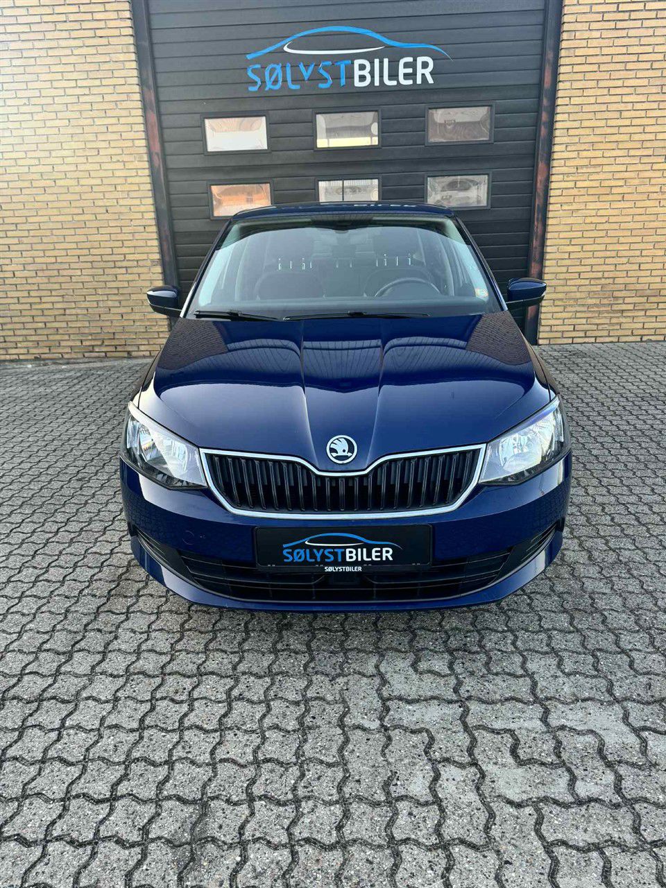 Billede af Skoda Fabia 1,0 TSI Ambition 95HK 5d