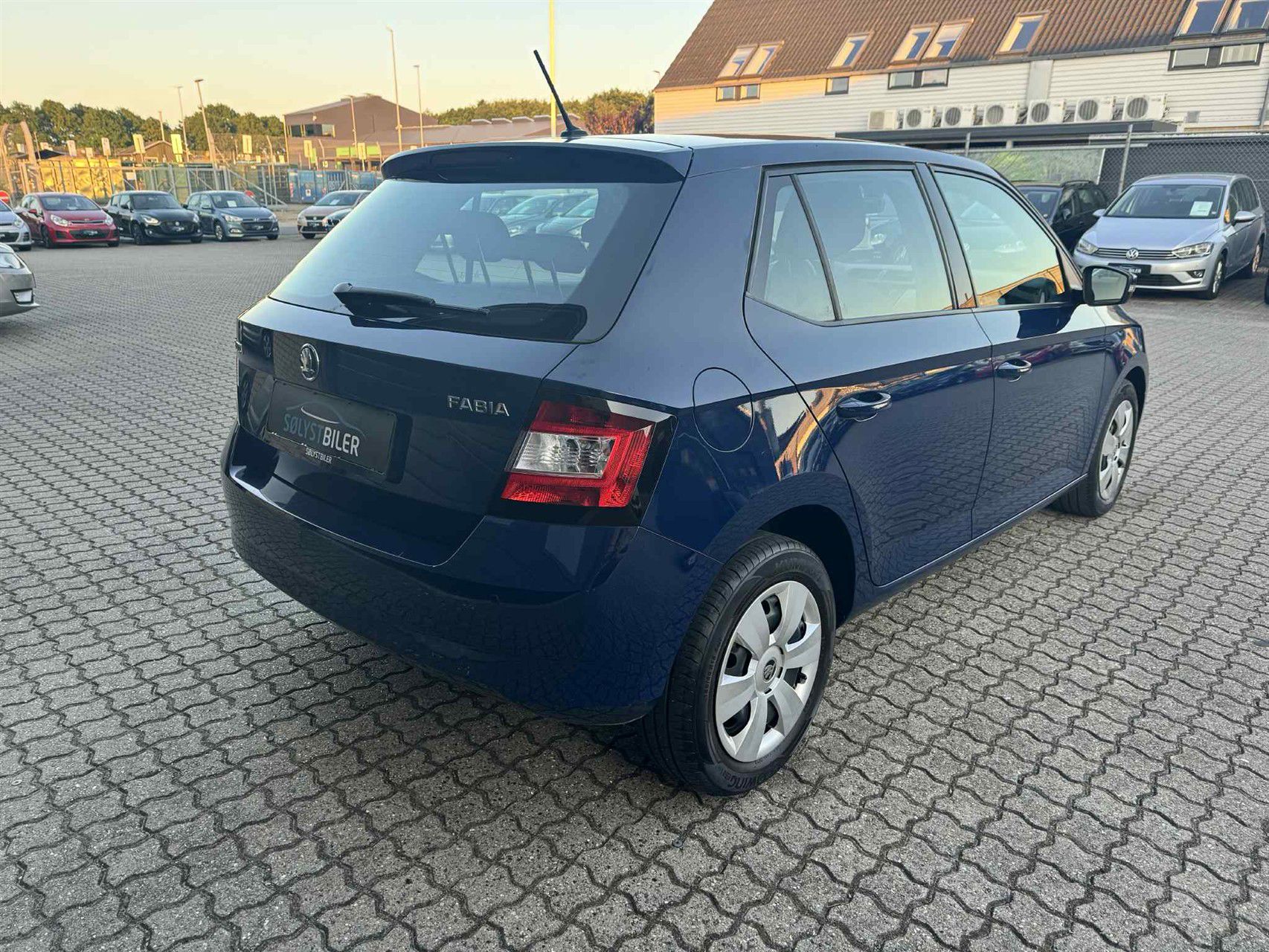 Billede af Skoda Fabia 1,0 TSI Ambition 95HK 5d