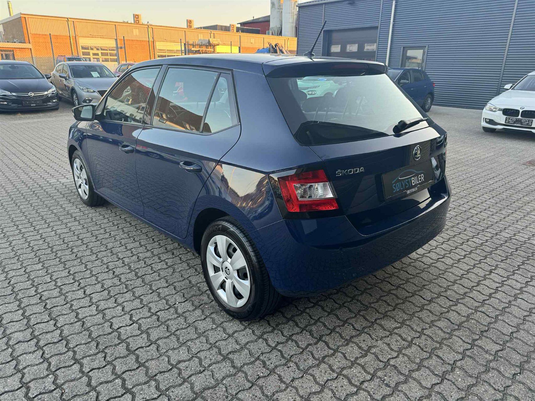 Billede af Skoda Fabia 1,0 TSI Ambition 95HK 5d