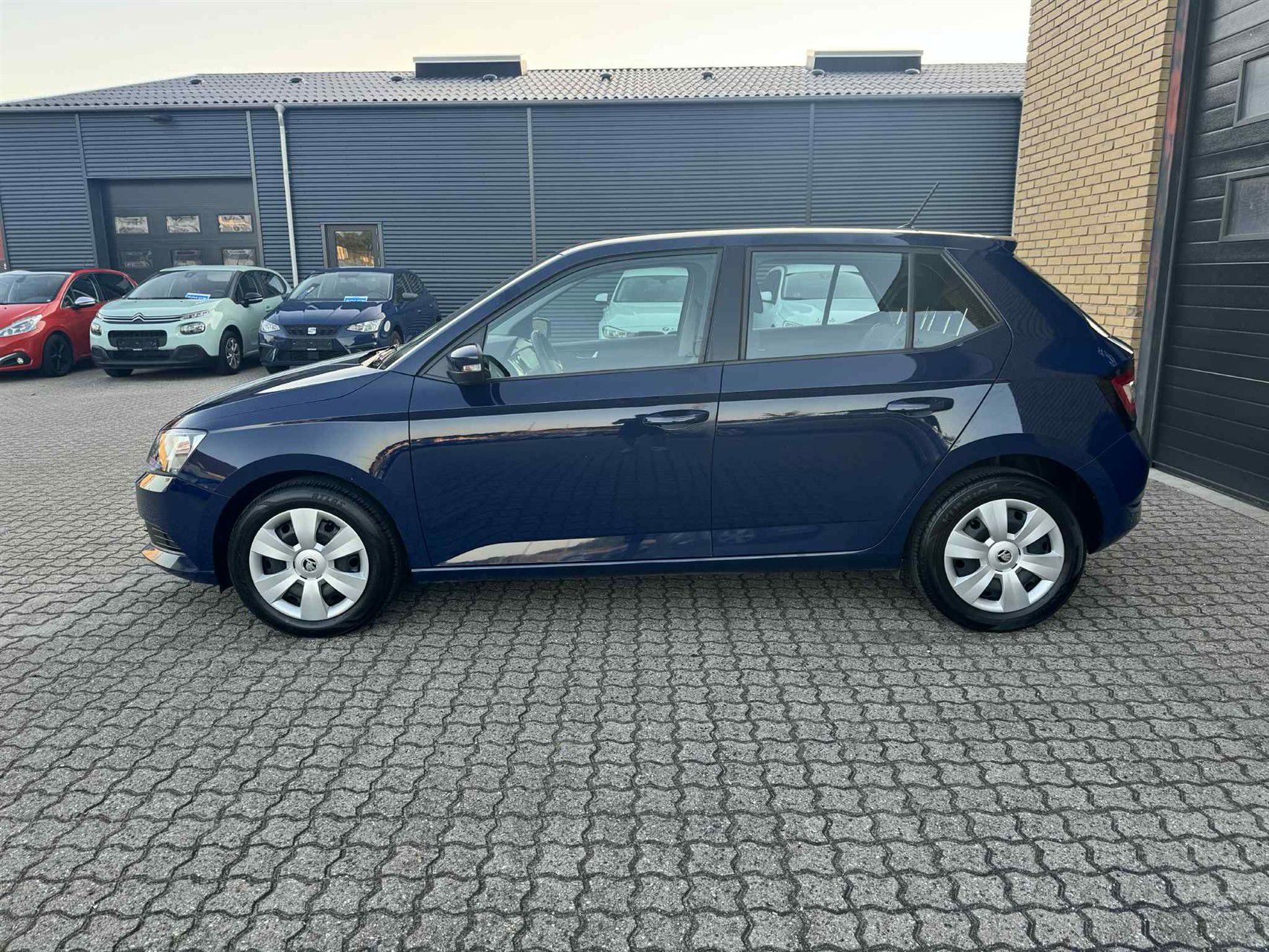 Billede af Skoda Fabia 1,0 TSI Ambition 95HK 5d