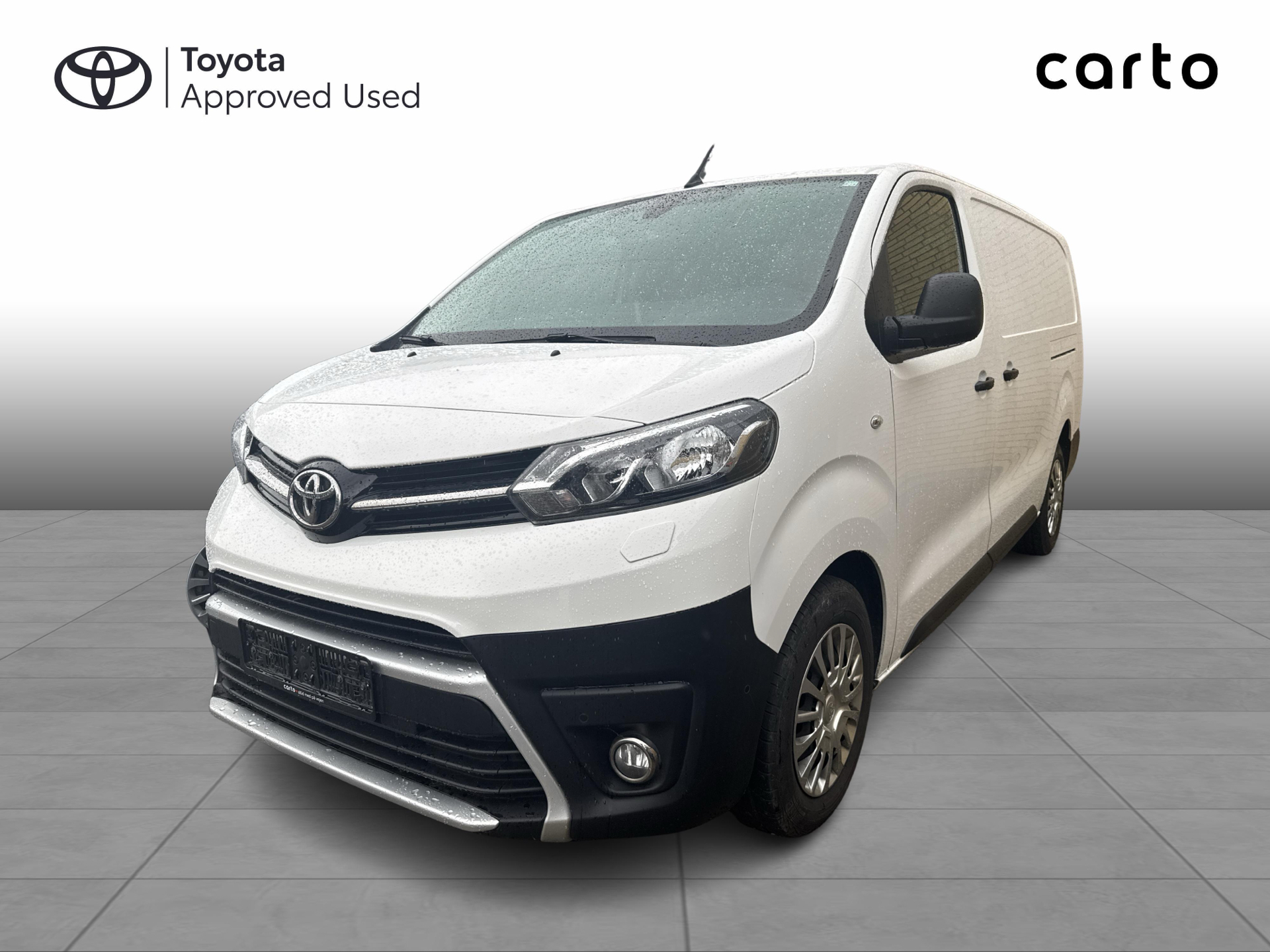 Billede af Toyota Proace Long 2,0 D Comfort Master To skydedør, bagklap 144HK Van 8g Aut.