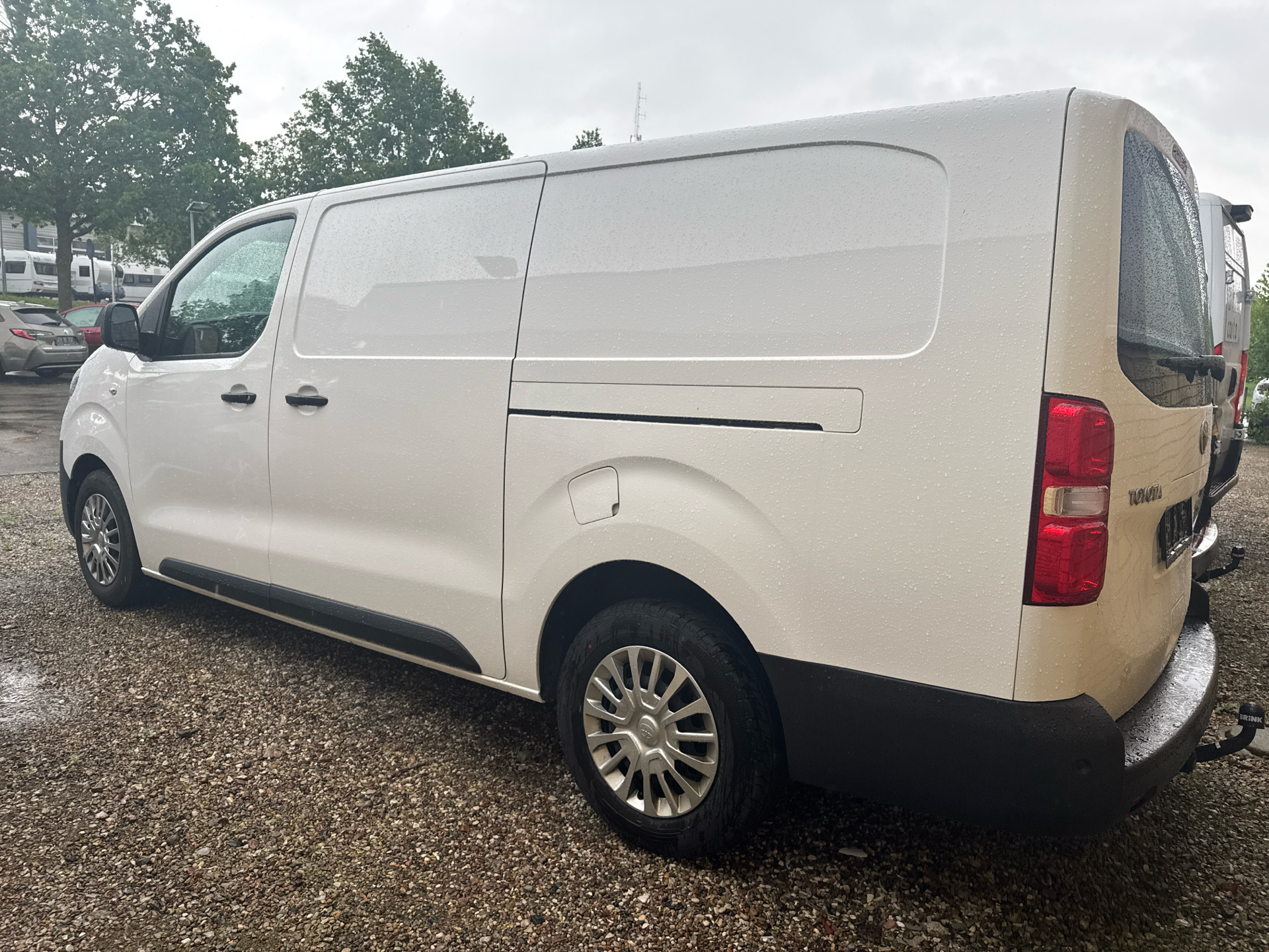 Billede af Toyota Proace Long 2,0 D Comfort Master To skydedør, bagklap 144HK Van 8g Aut.