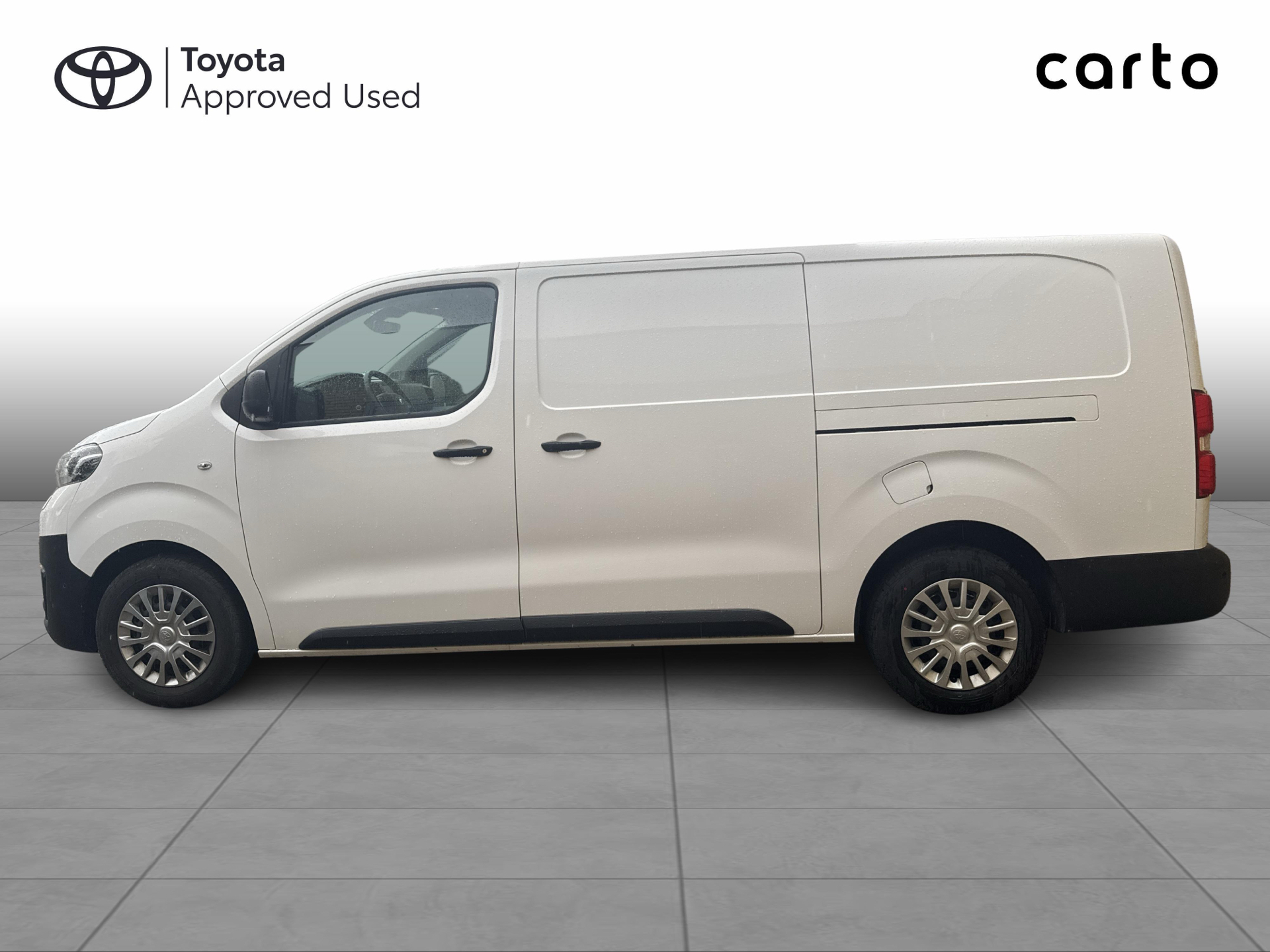 Billede af Toyota Proace Long 2,0 D Comfort Master To skydedør, bagklap 144HK Van 8g Aut.