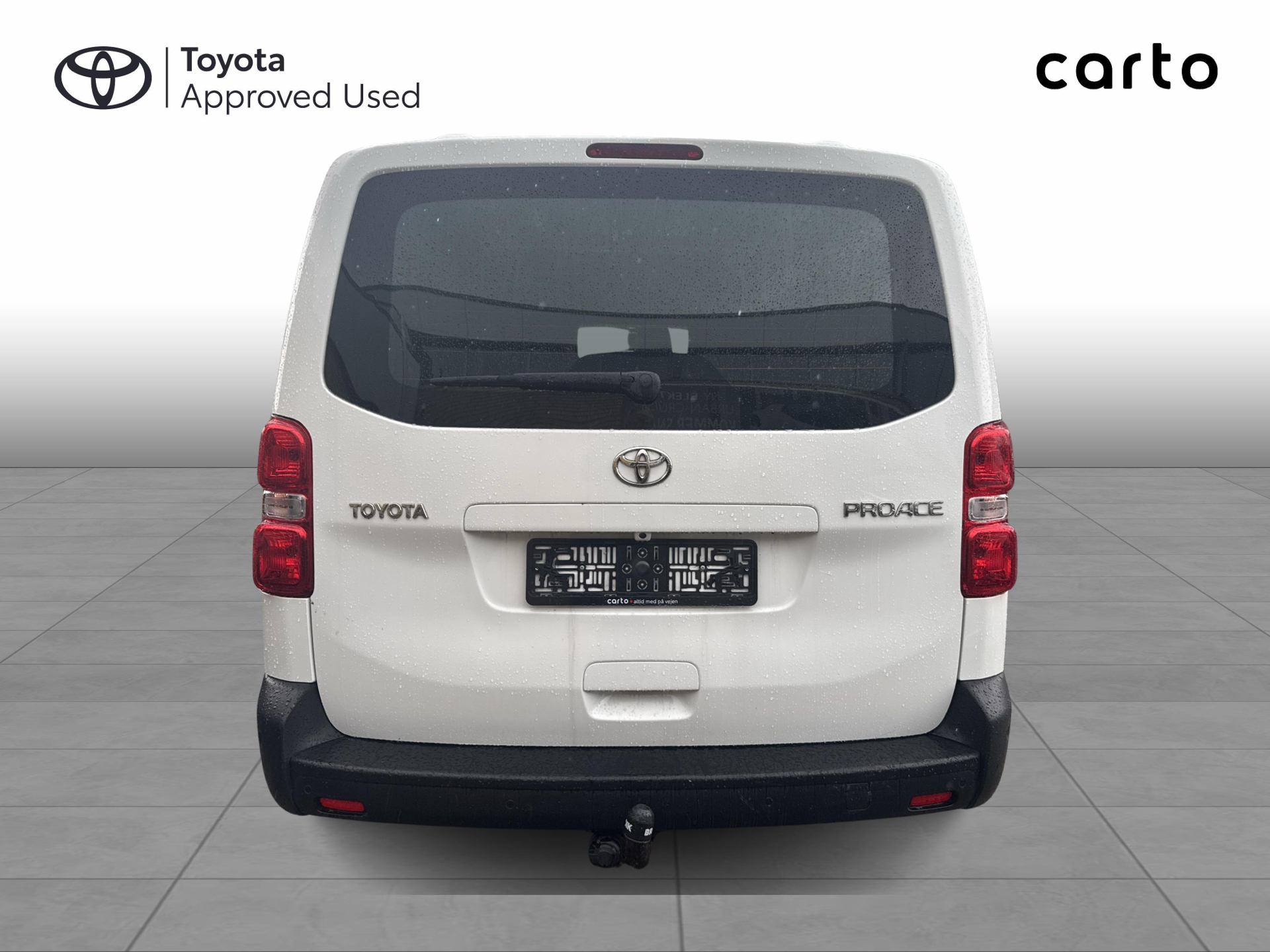 Billede af Toyota Proace Long 2,0 D Comfort Master To skydedør, bagklap 144HK Van 8g Aut.