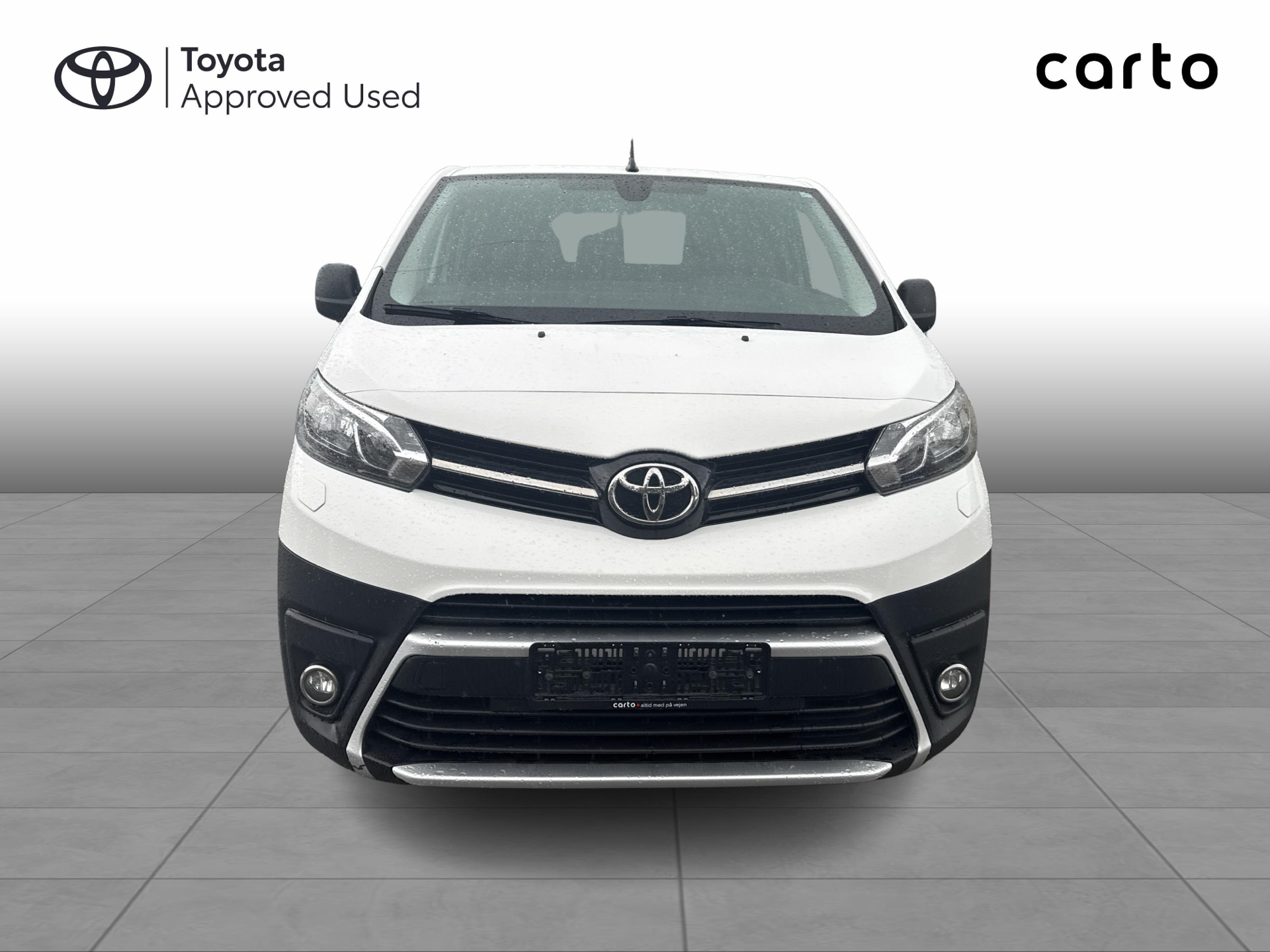 Billede af Toyota Proace Long 2,0 D Comfort Master To skydedør, bagklap 144HK Van 8g Aut.