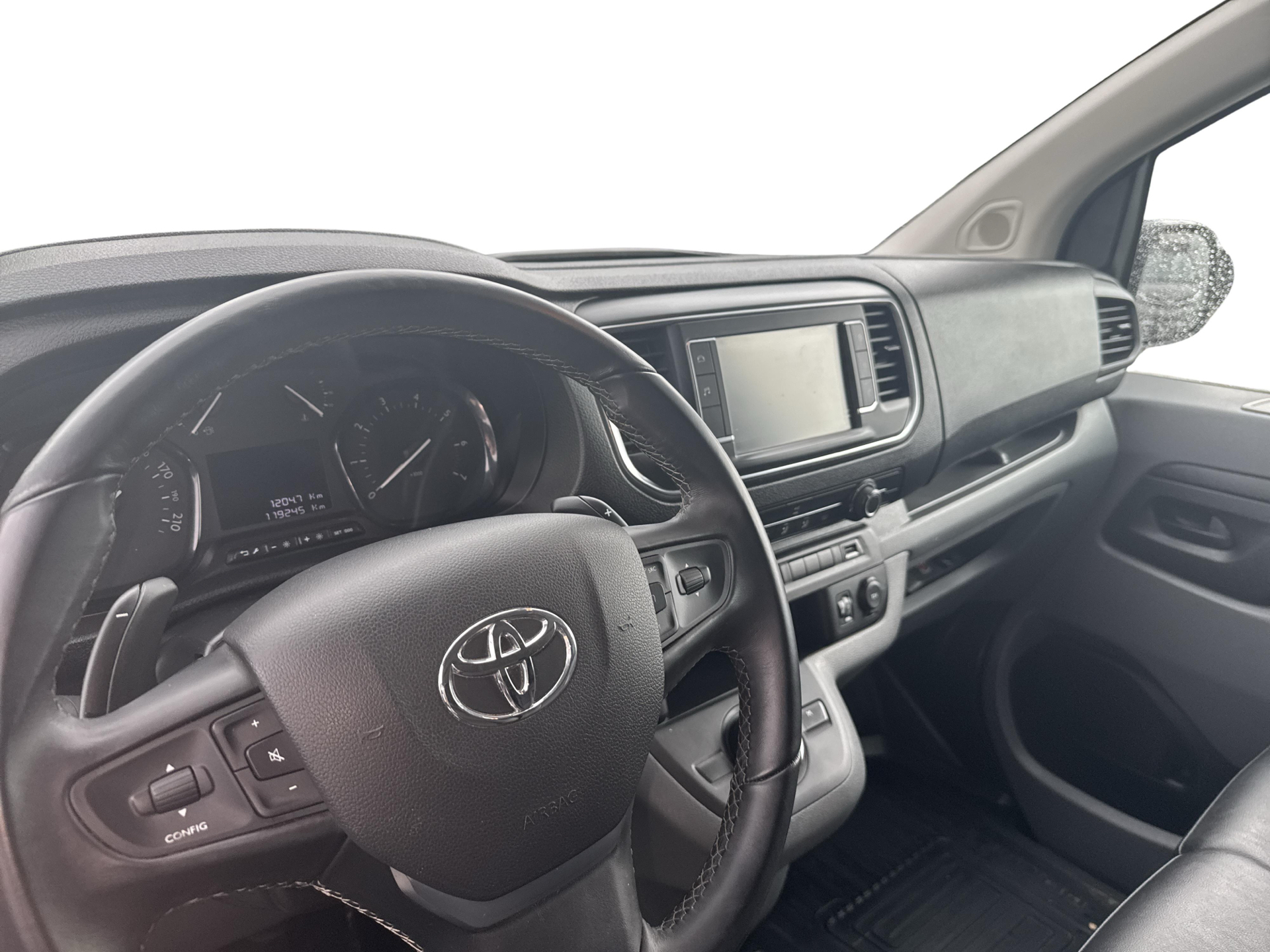 Billede af Toyota Proace Long 2,0 D Comfort Master To skydedør, bagklap 144HK Van 8g Aut.