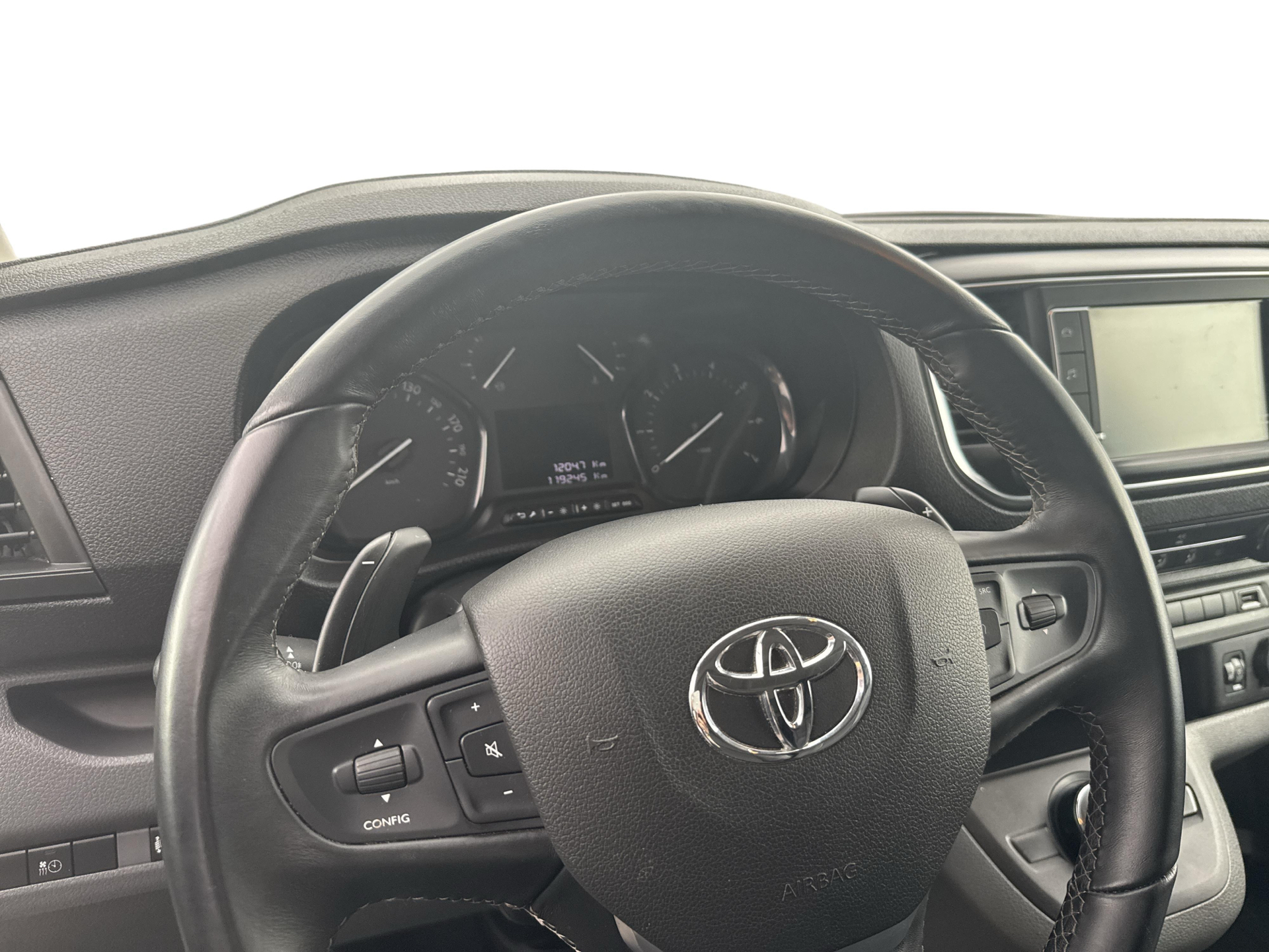 Billede af Toyota Proace Long 2,0 D Comfort Master To skydedør, bagklap 144HK Van 8g Aut.