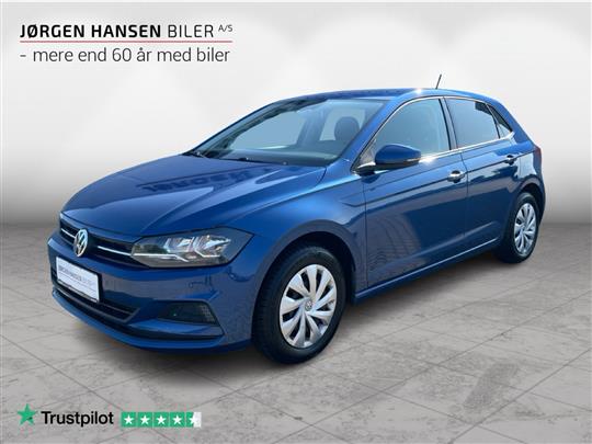VW Polo 1,0 TSI Comfortline DSG 95HK 5d 7g Aut.