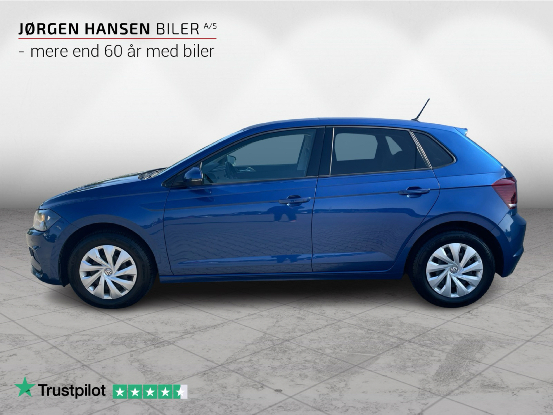 Billede af VW Polo 1,0 TSI Comfortline DSG 95HK 5d 7g Aut.