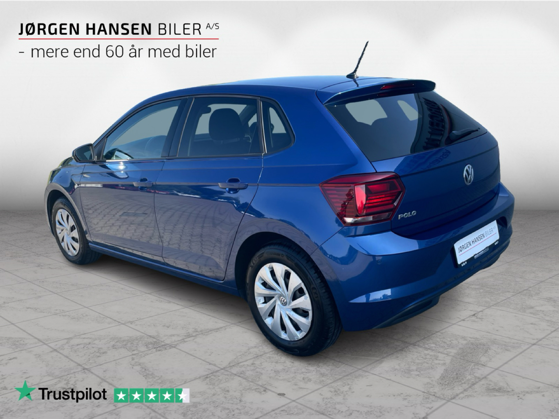 Billede af VW Polo 1,0 TSI Comfortline DSG 95HK 5d 7g Aut.