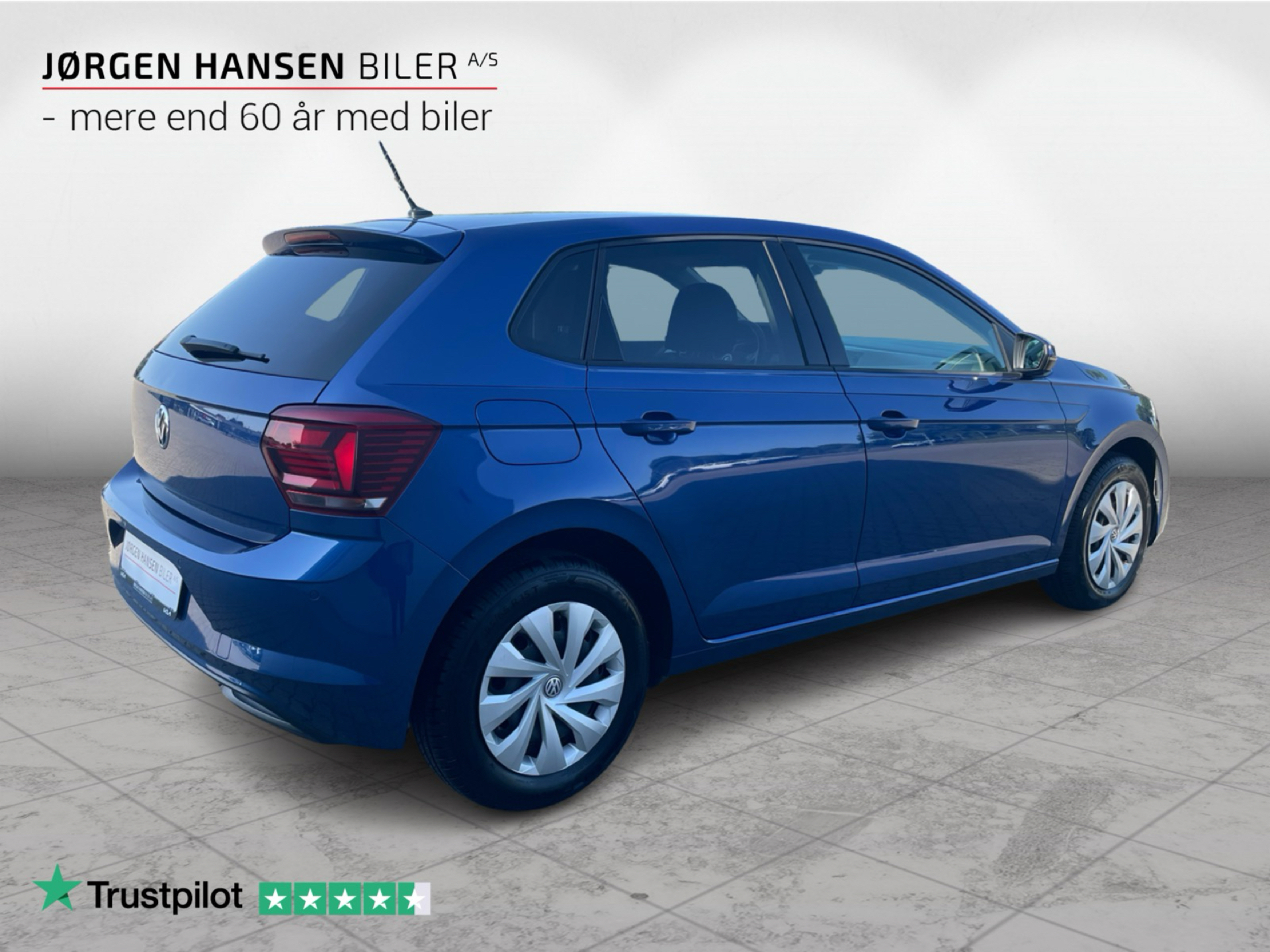 Billede af VW Polo 1,0 TSI Comfortline DSG 95HK 5d 7g Aut.
