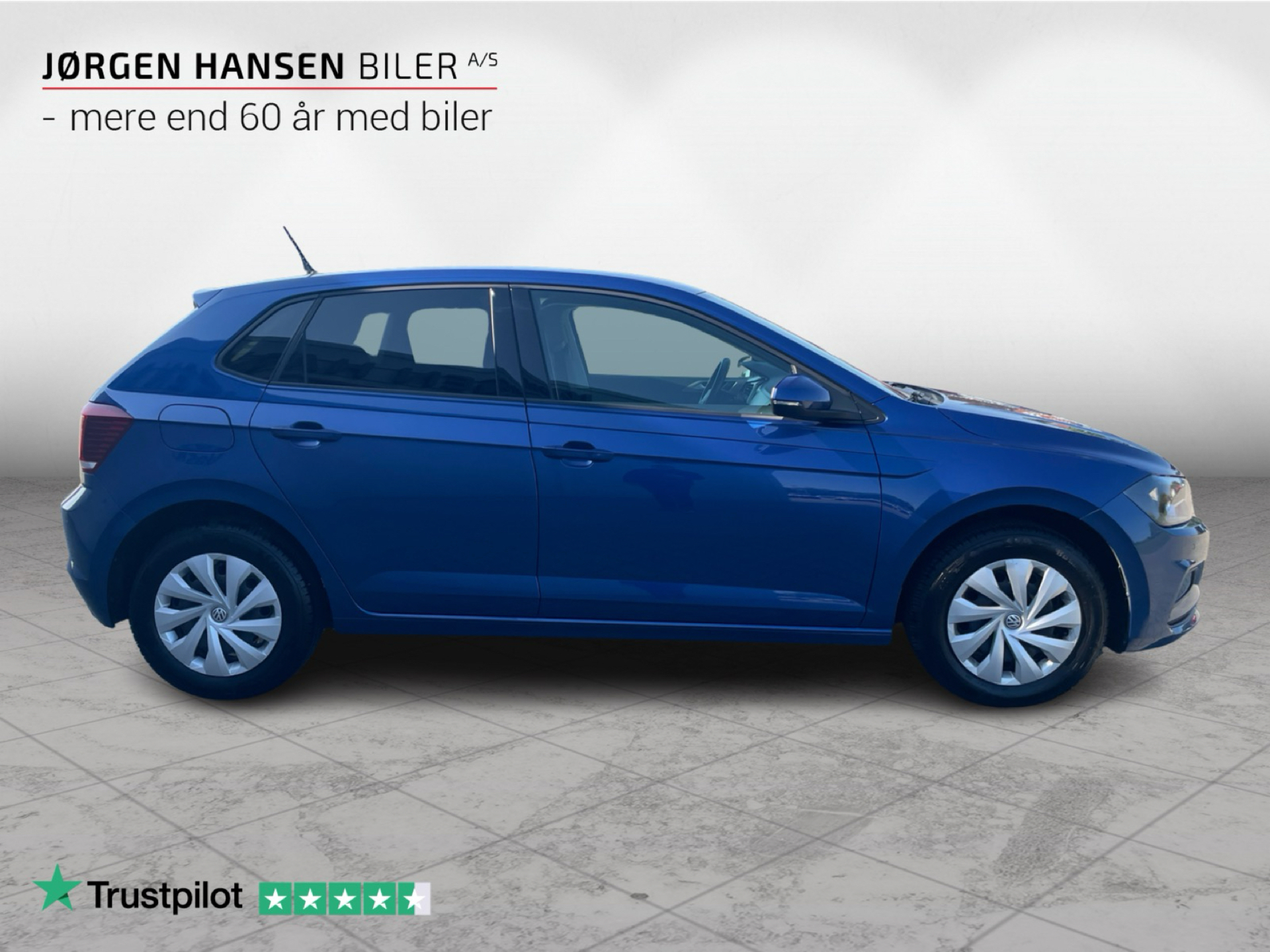 Billede af VW Polo 1,0 TSI Comfortline DSG 95HK 5d 7g Aut.