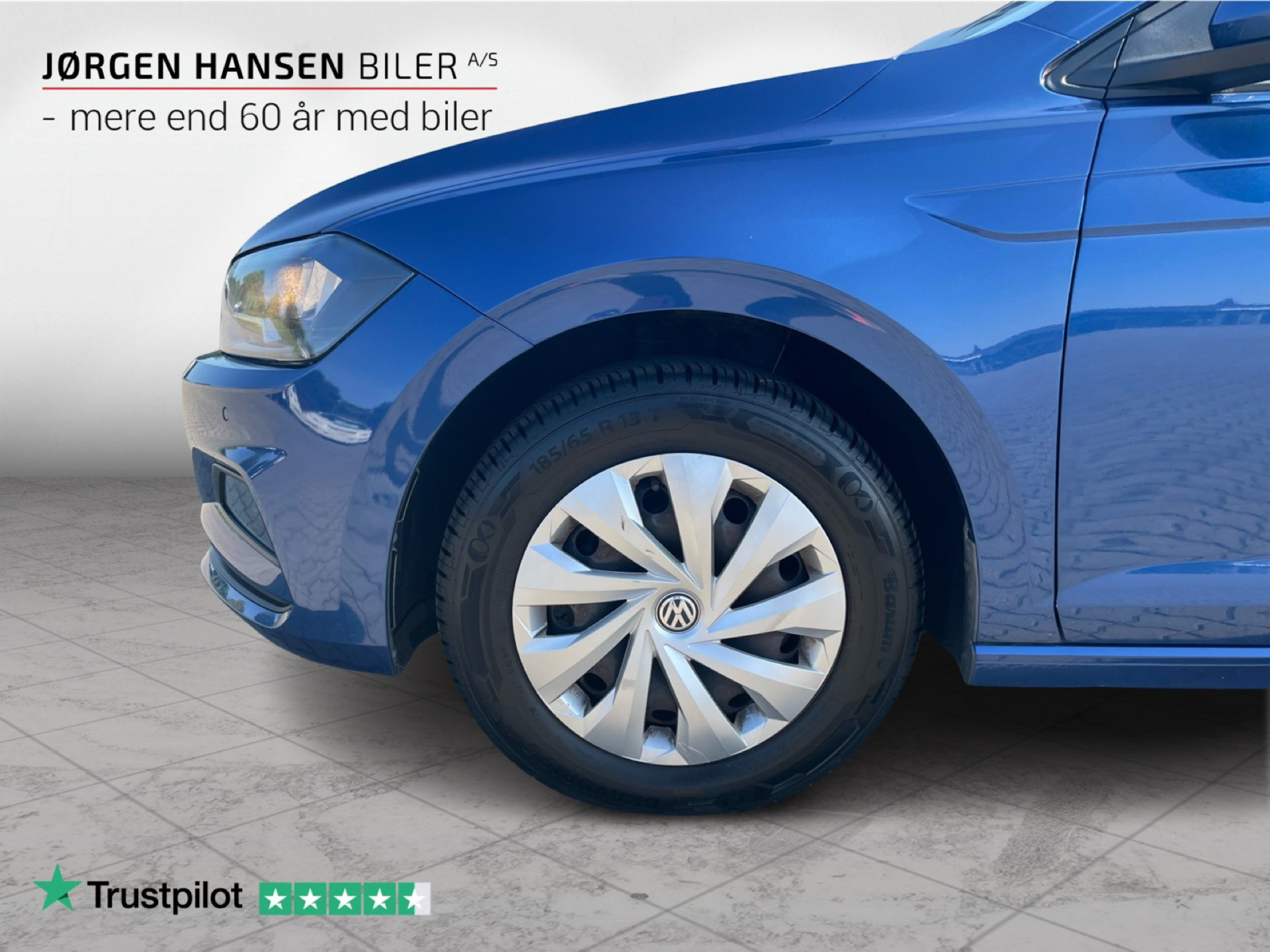 Billede af VW Polo 1,0 TSI Comfortline DSG 95HK 5d 7g Aut.