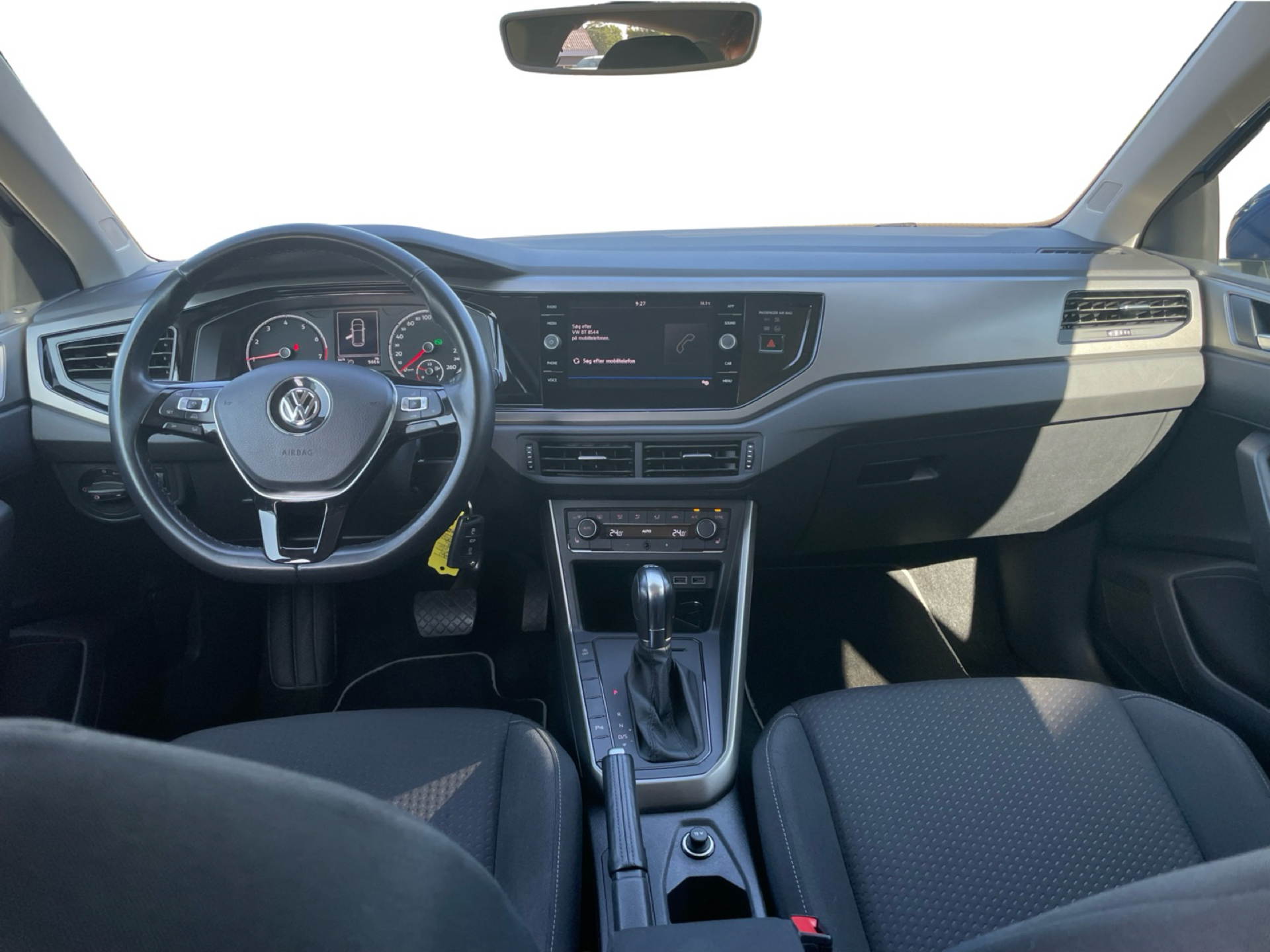 Billede af VW Polo 1,0 TSI Comfortline DSG 95HK 5d 7g Aut.