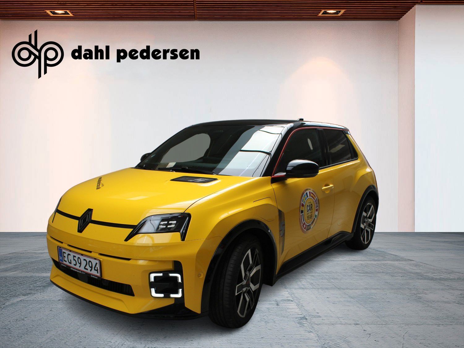 Billede af Renault R5 EL Iconic 150HK 5d Aut.