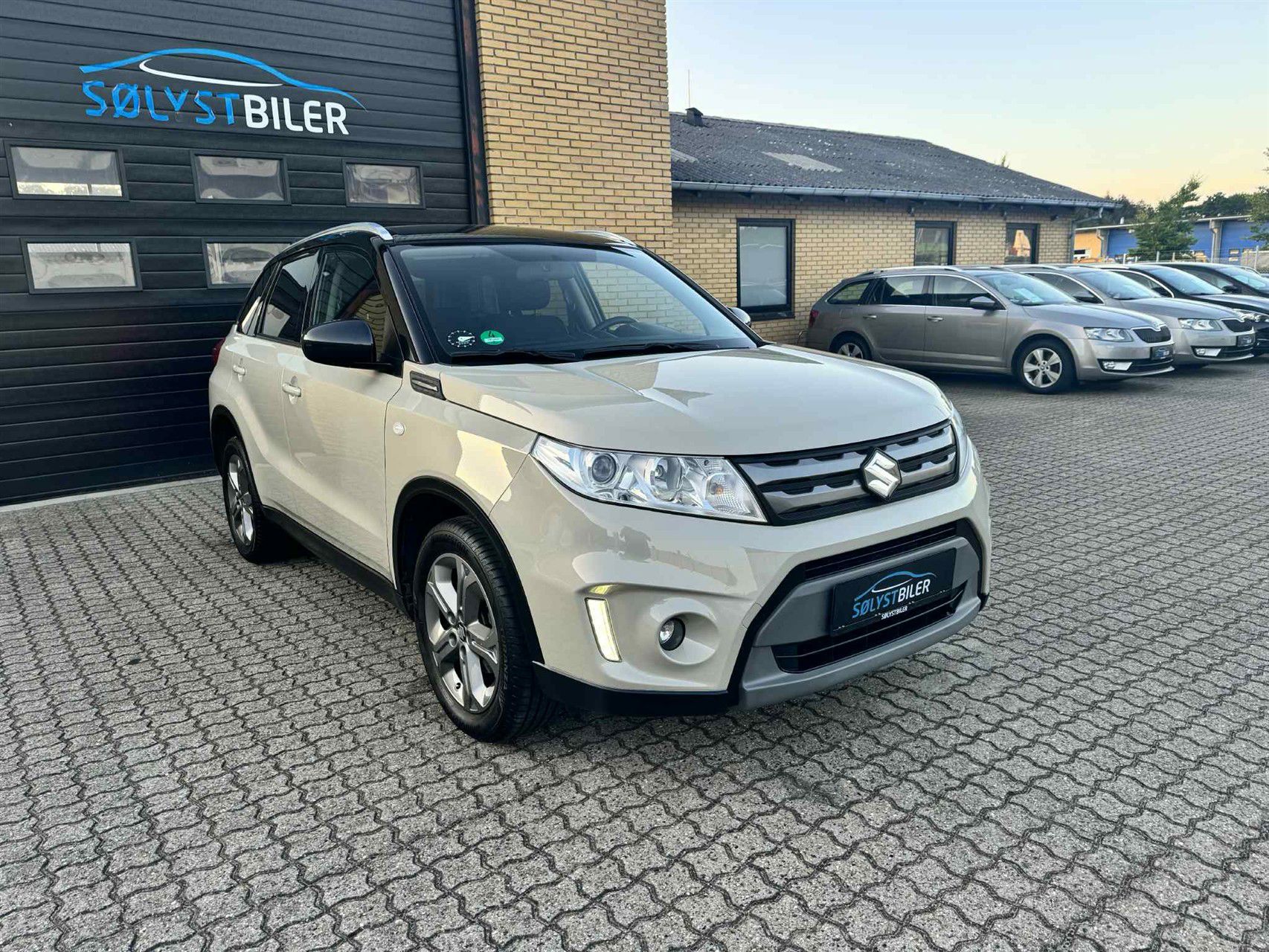 Billede af Suzuki Vitara 1,6 Active 120HK 5d Aut.