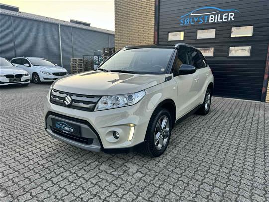 Suzuki Vitara 1,6 Active 120HK 5d Aut.